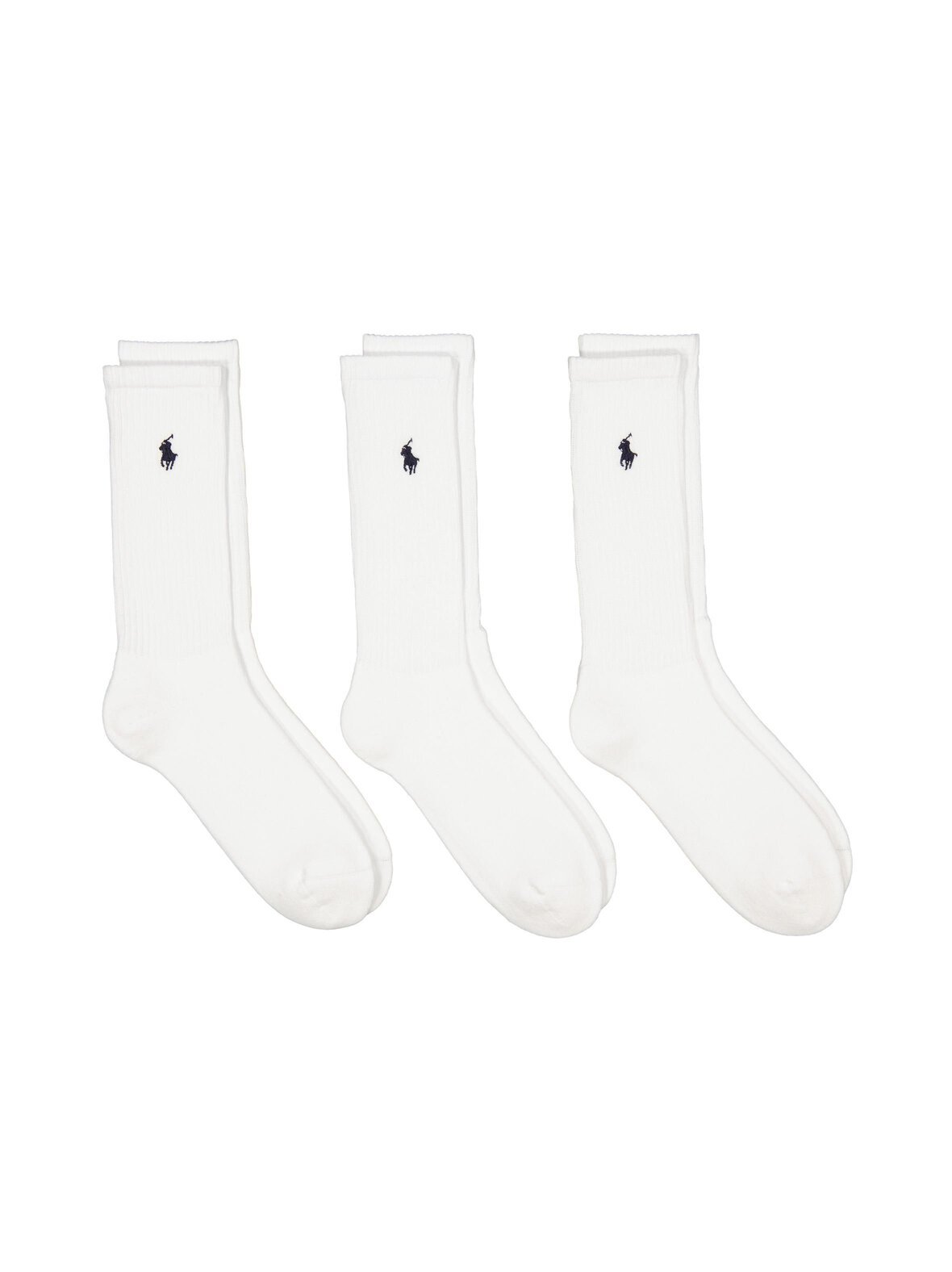 Crew-sukat 3-pack