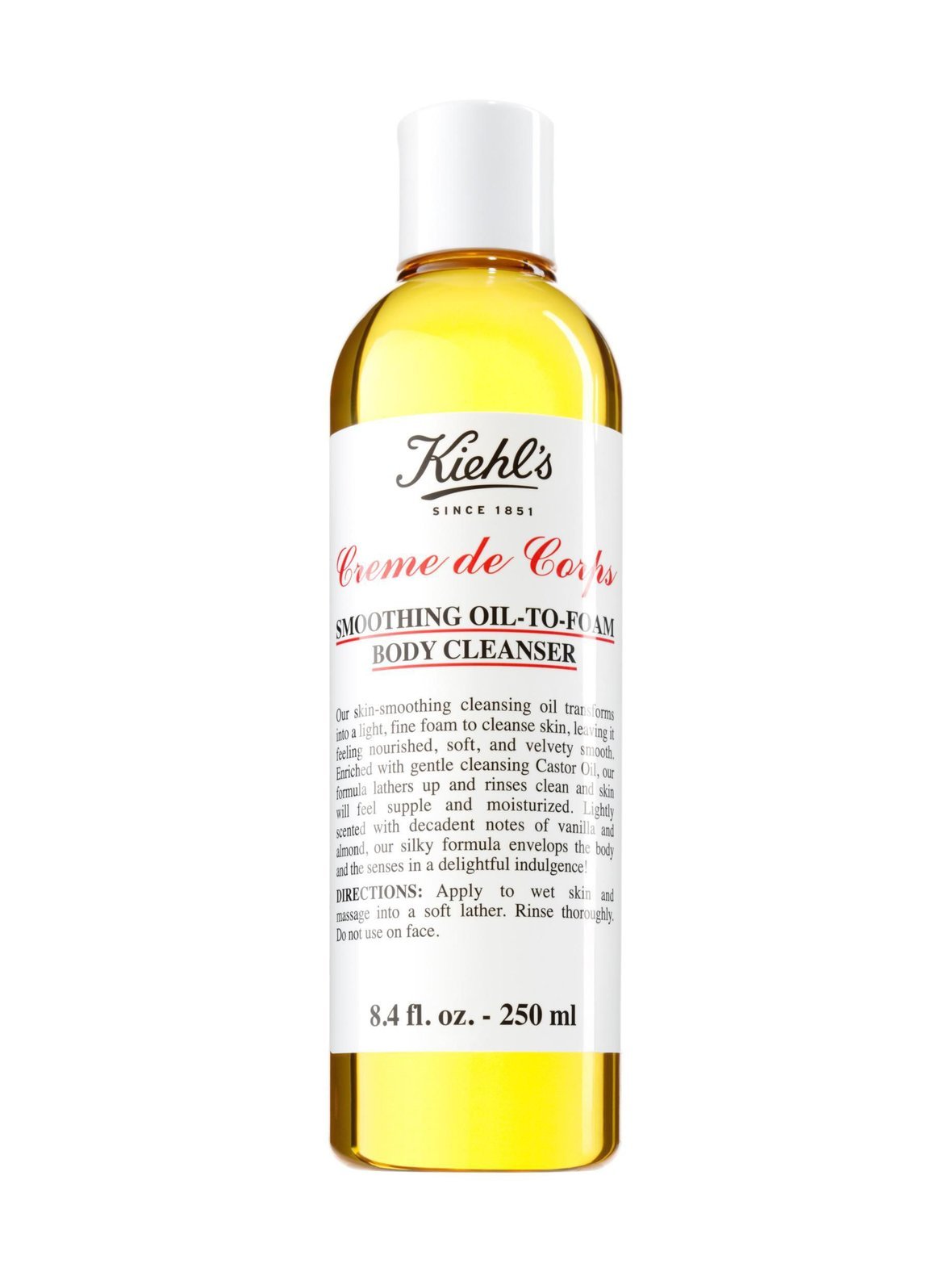 Creme de corps oil-to-foam body cleanser -puhdistusöljy 250 ml