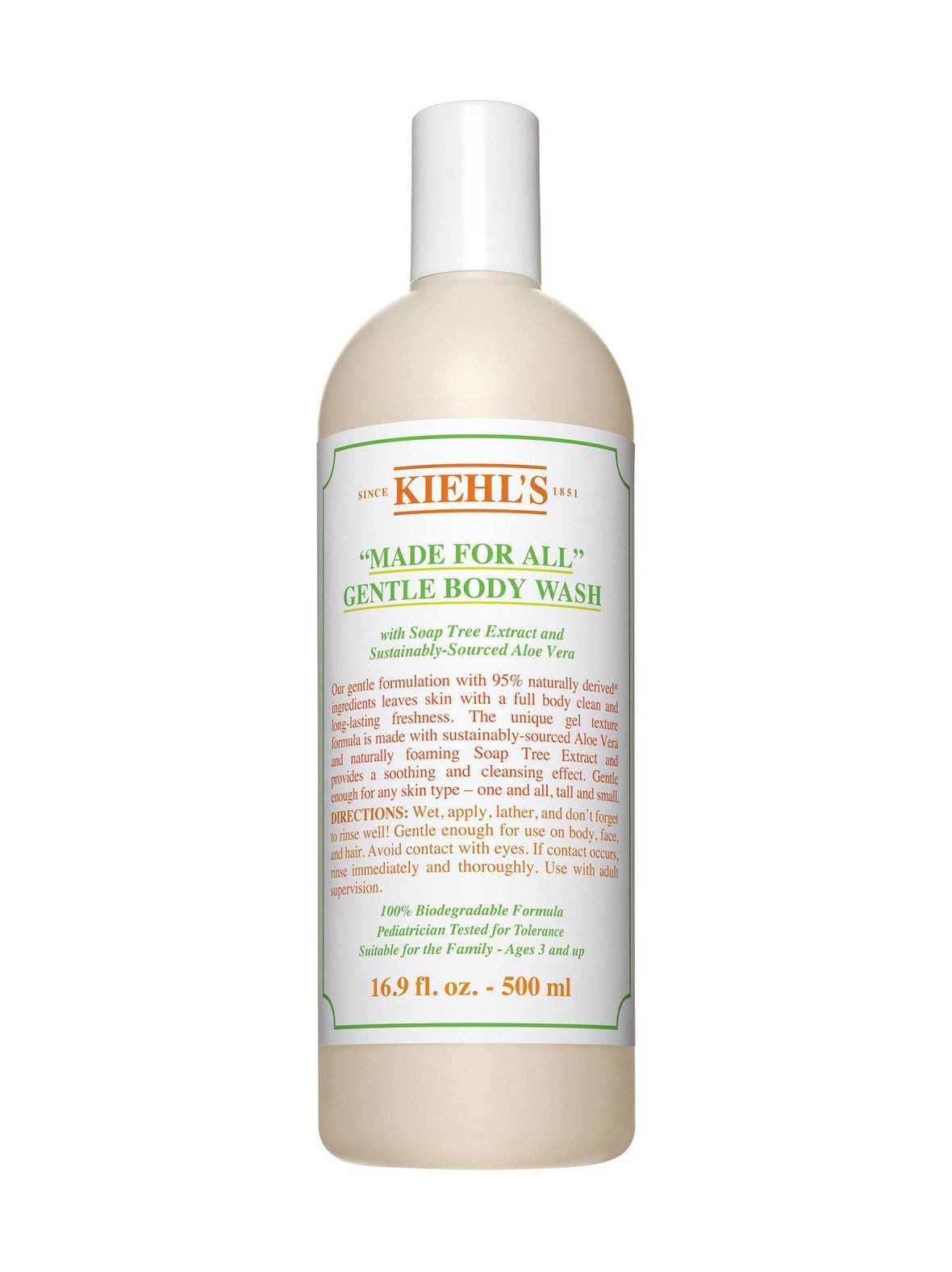 Gentle cleanser for every body -suihkugeeli 500 ml