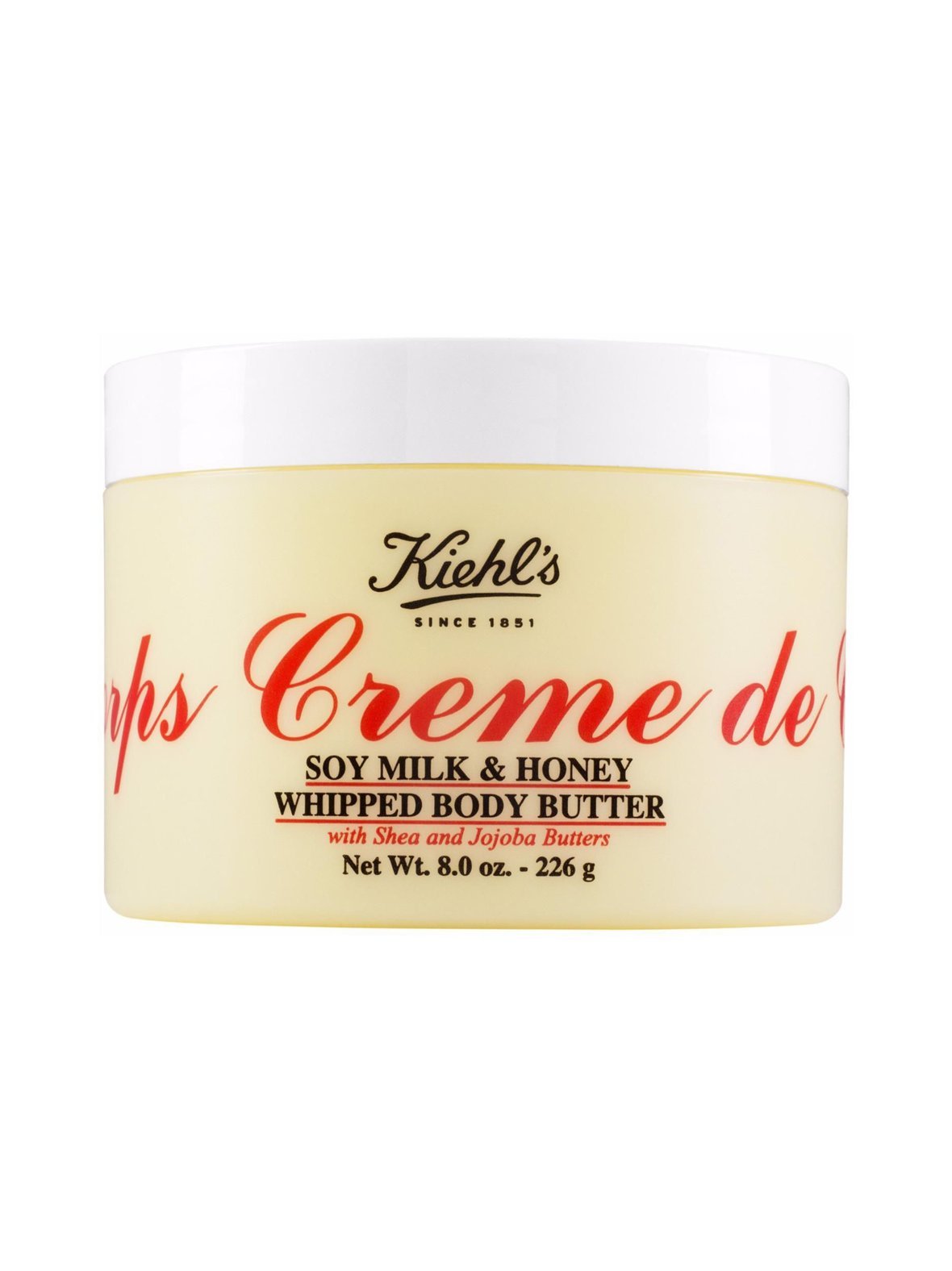 Creme de corps whipped body butter -vartalovoi 226 g