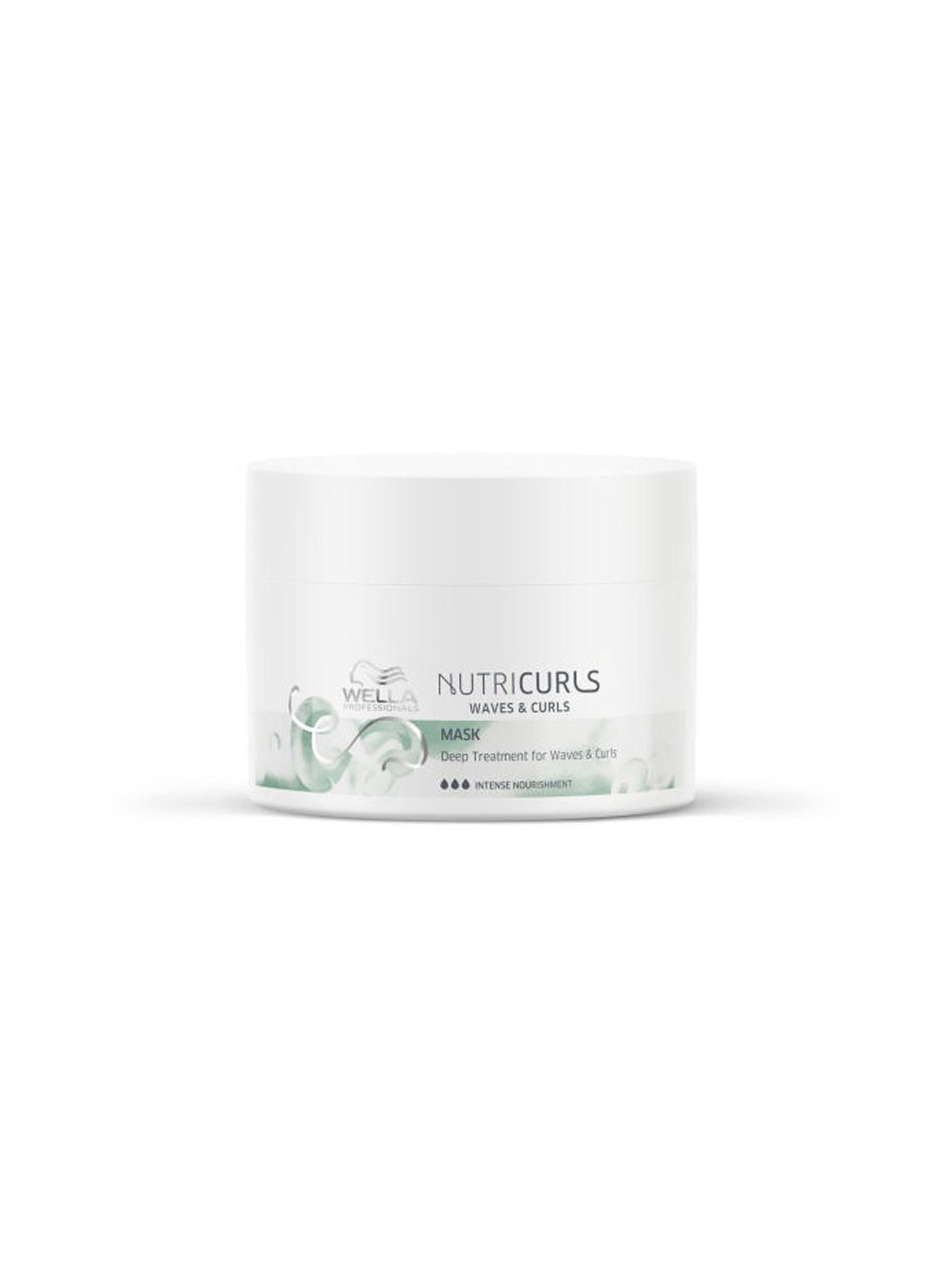Nutricurls mask -tehohoito