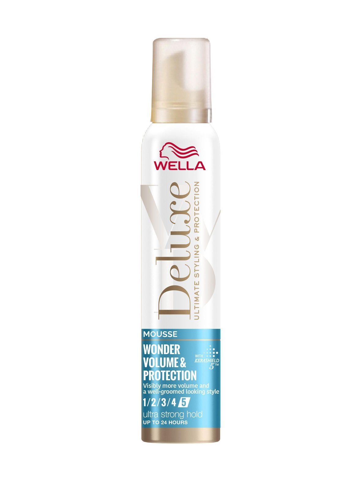 Deluxe wonder volume & protection ultra strong -muotovaahto 200 ml