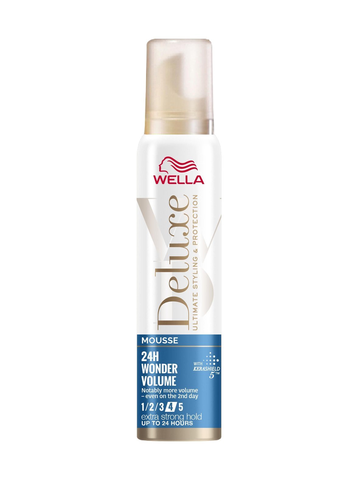 Deluxe wonder volume extra strong mousse -muotovaahto 75 ml
