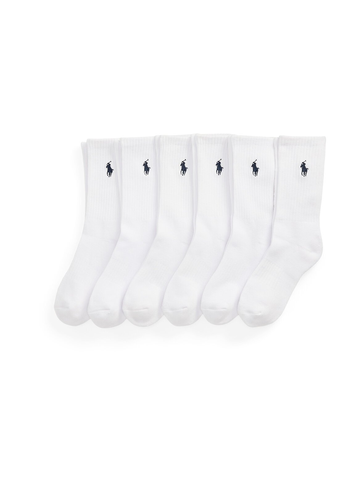 Crew-sukat 6-pack
