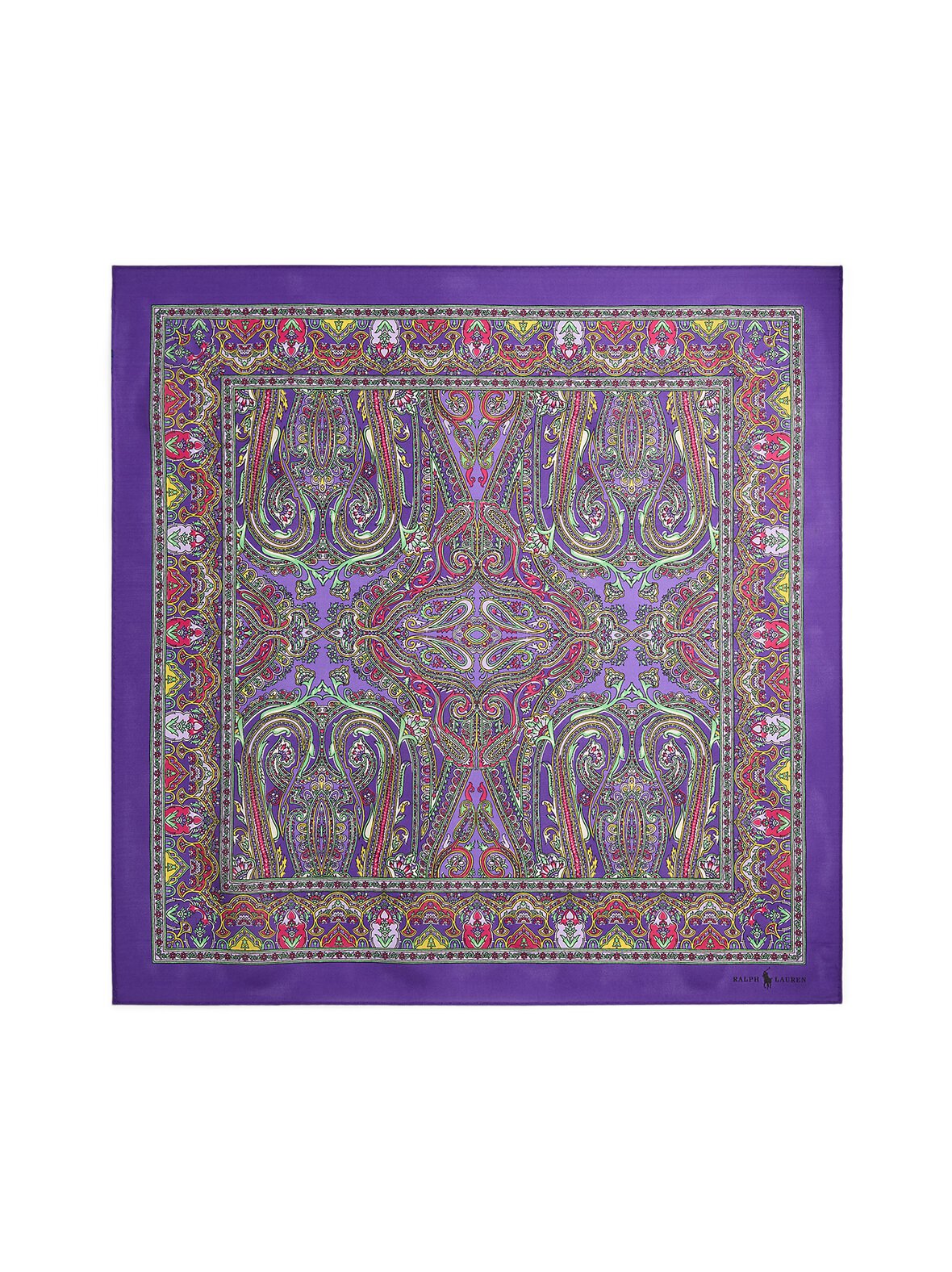 Paisley-kuvioitu bandana-huivi