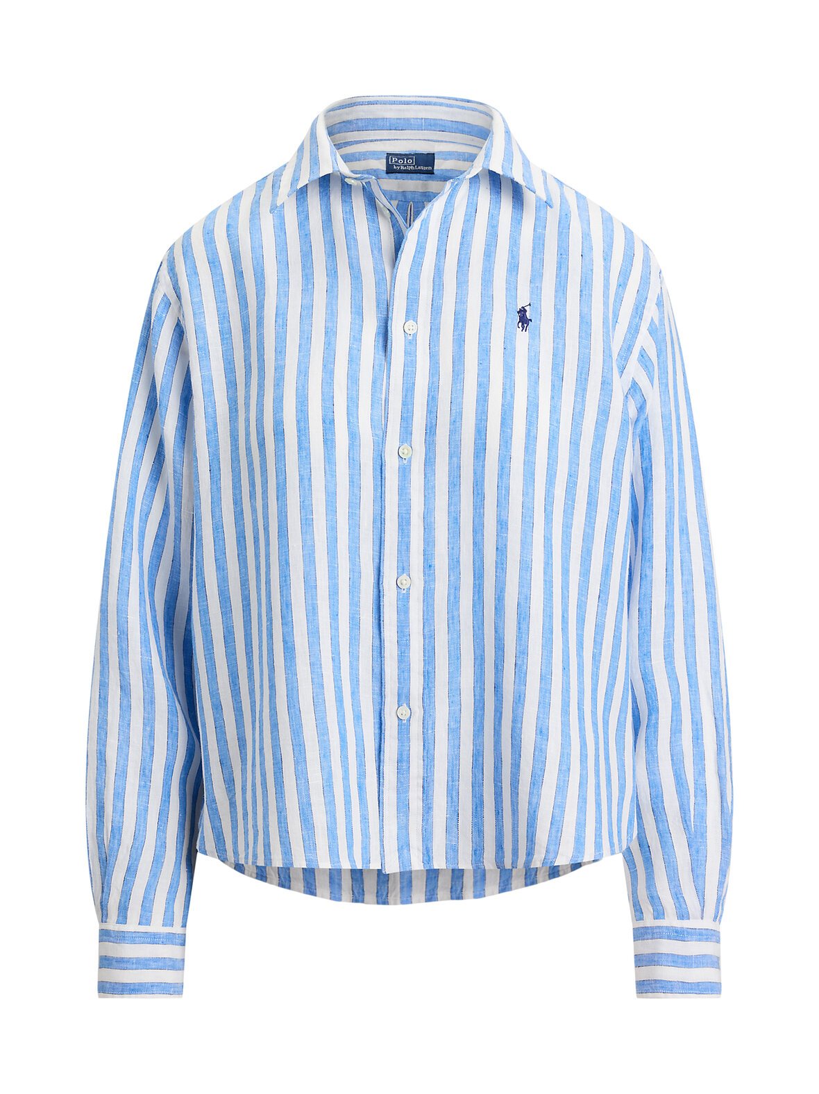 Long sleeve button front -paita
