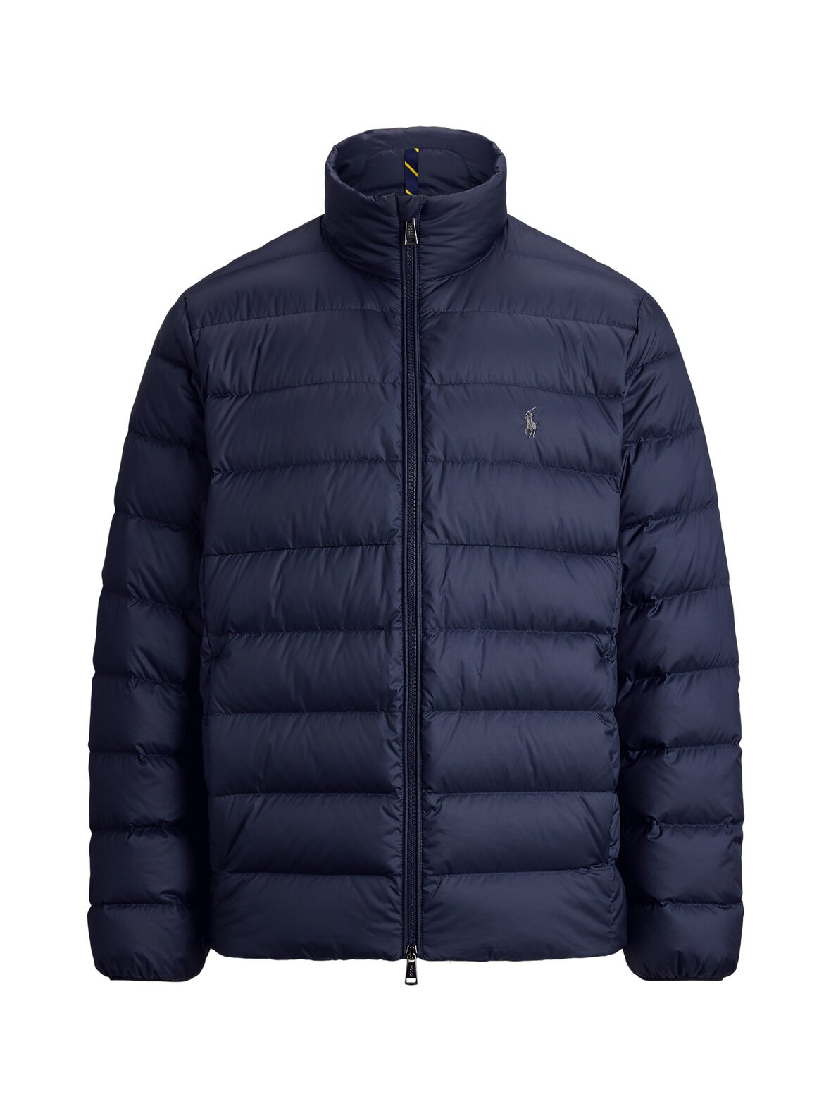 Woven puffer -toppatakki