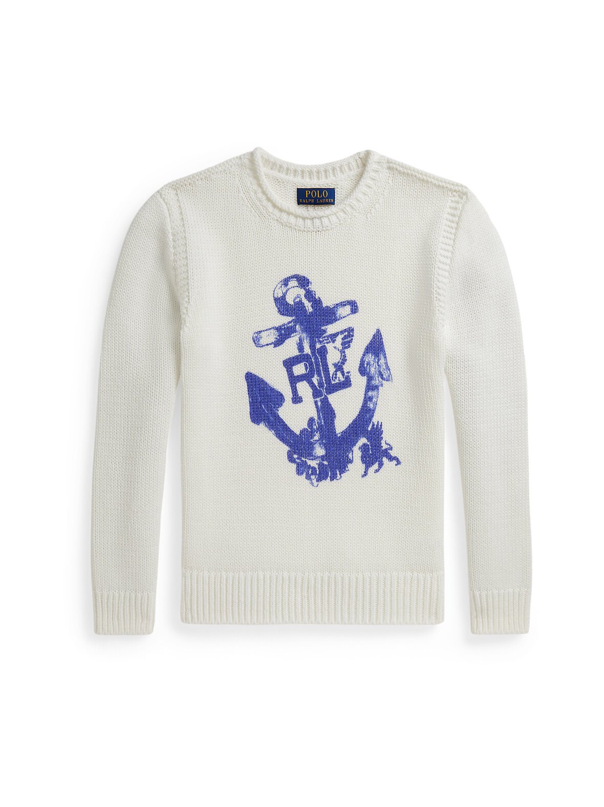 Anchor print -neule