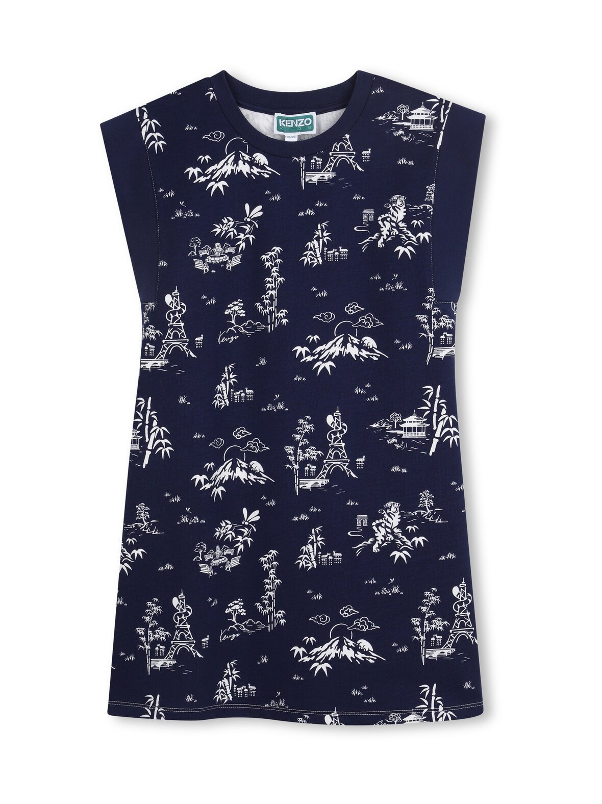 Sleeveless-mekko