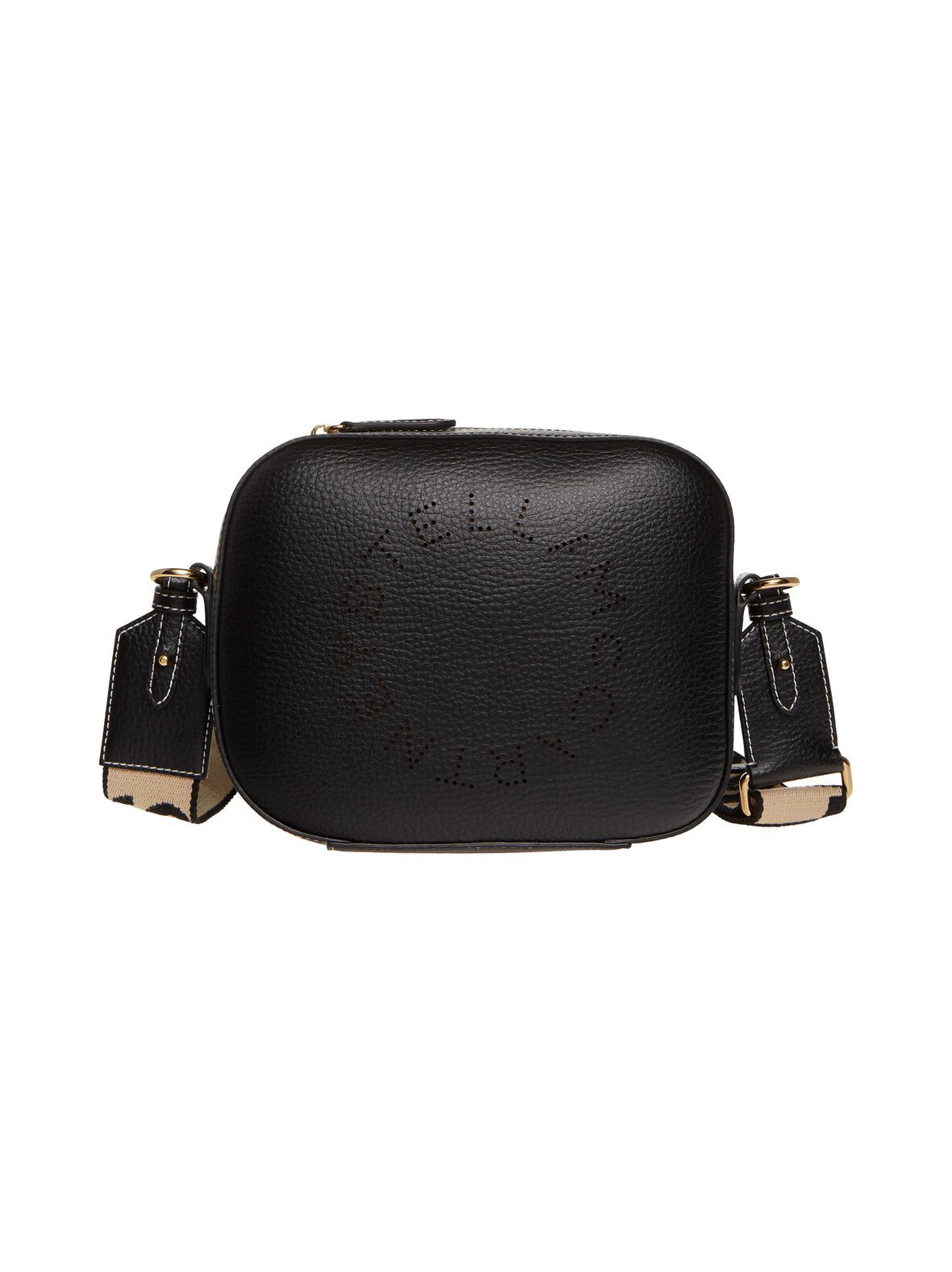 Small logo camera crossbody -laukku