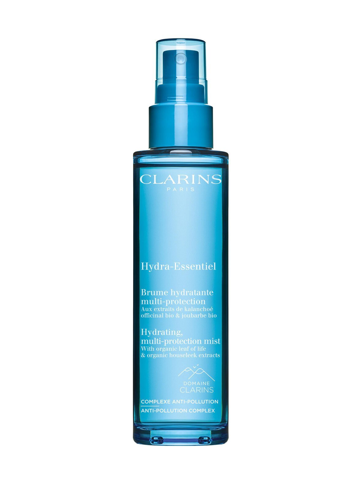 Hydra-essentiel mist -kasvosuihke
