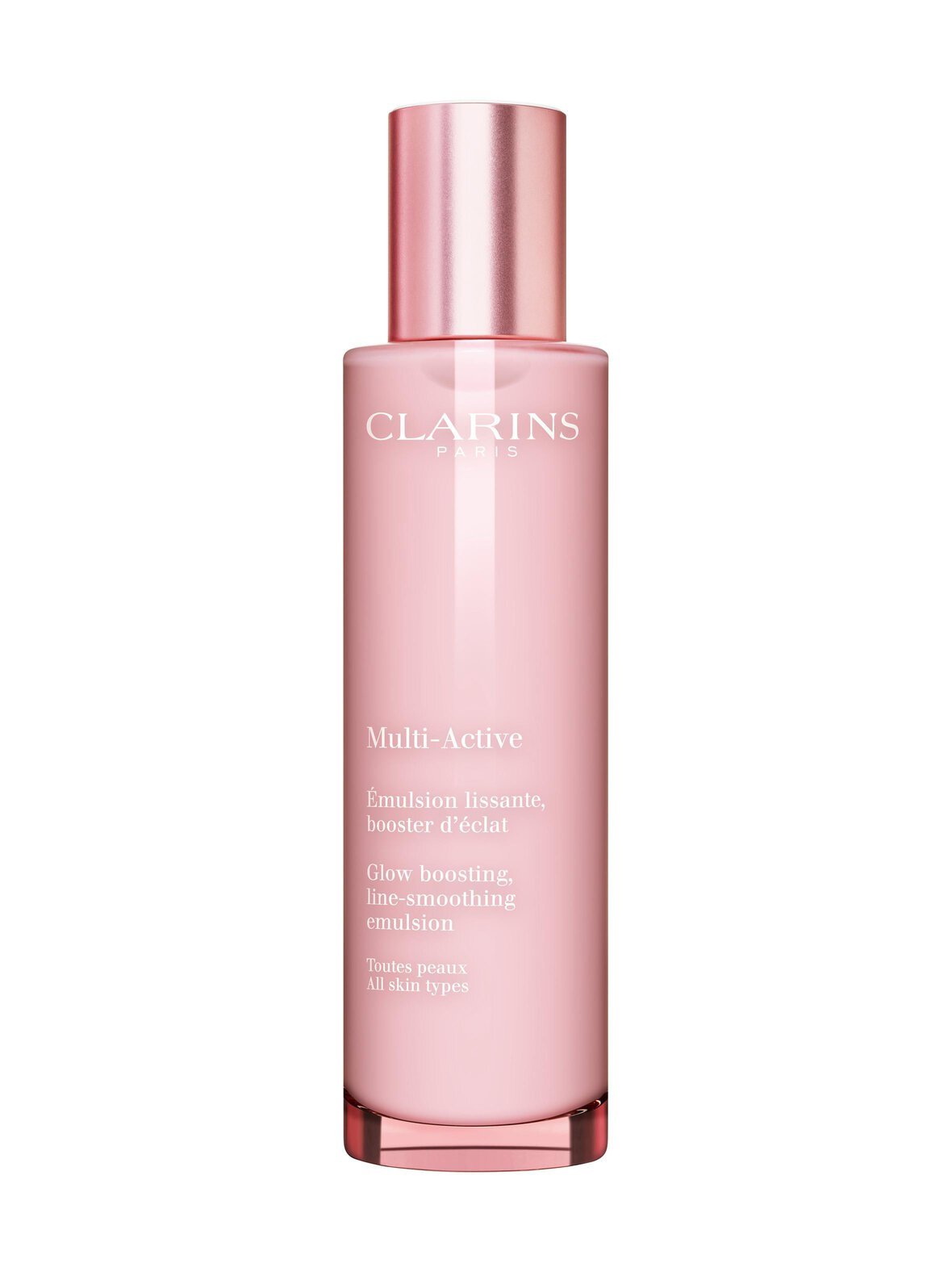 Multi-active line-smoothing emulsion -hoitoneste