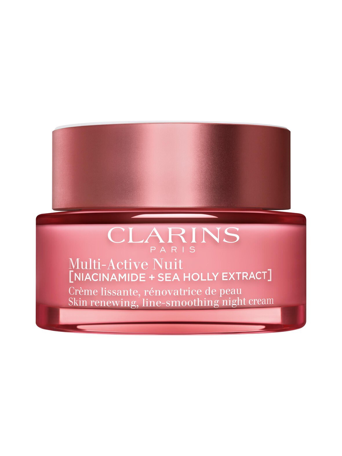 Multi-active [niacinamide + sea holly extract] night cream -yövoide