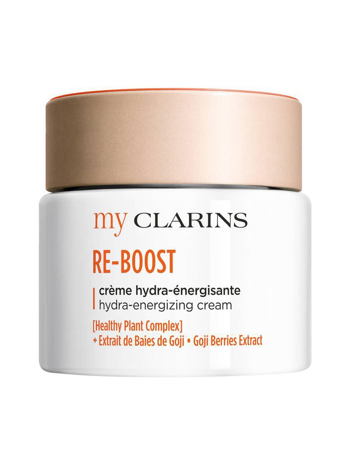 My clarins re-boost refreshing hydrating cream -voide