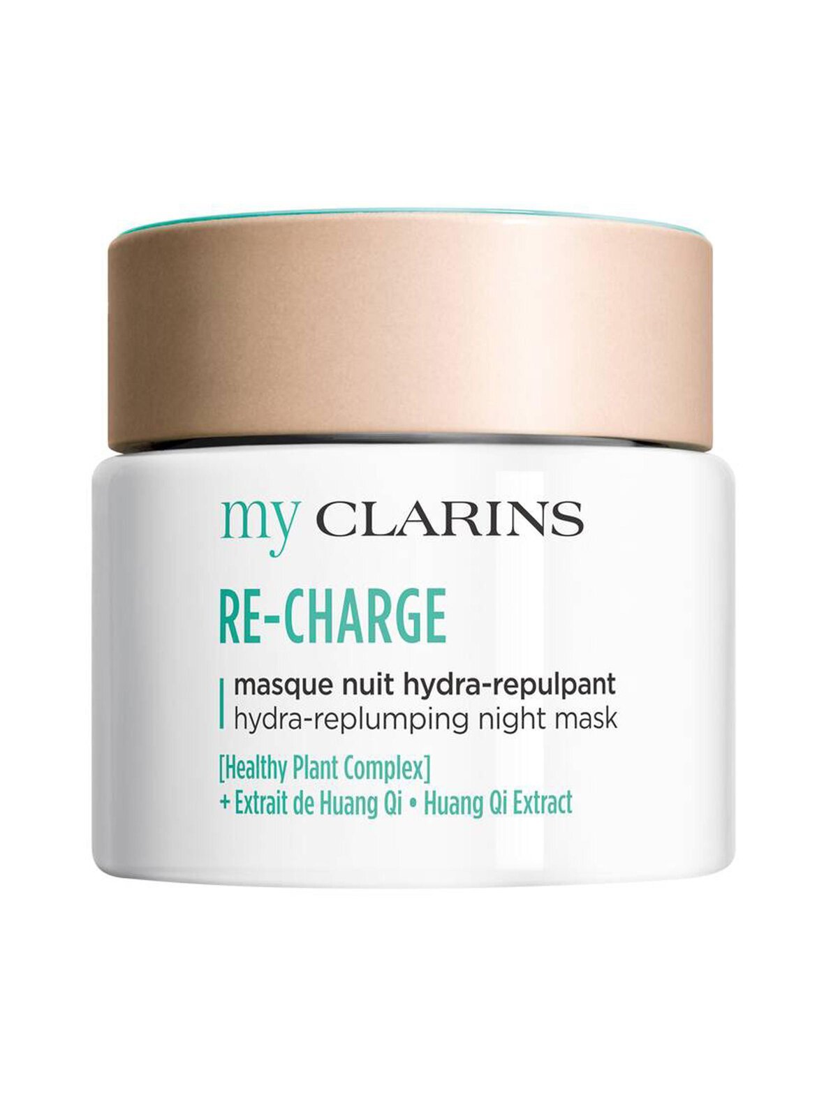 My clarins re-charge relaxing sleep mask -yövoidenaamio 50 ml