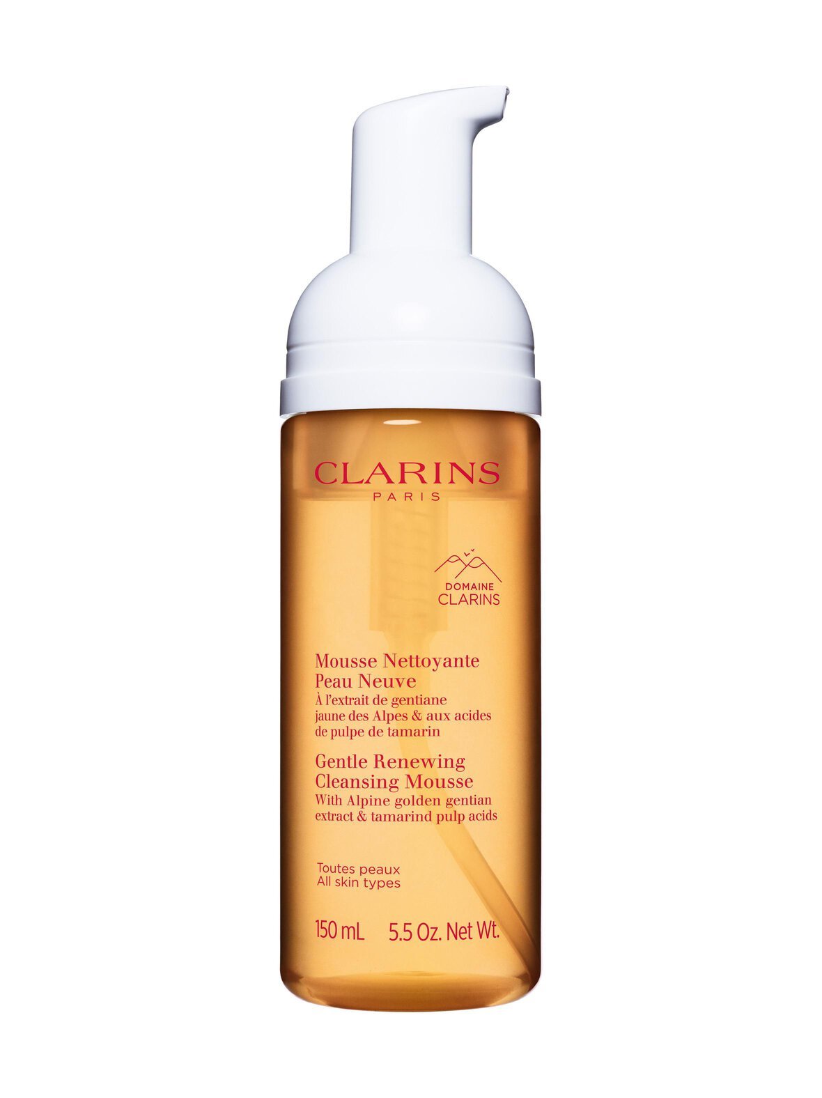 Gentle renewing cleansing mousse -puhdistusvaahto