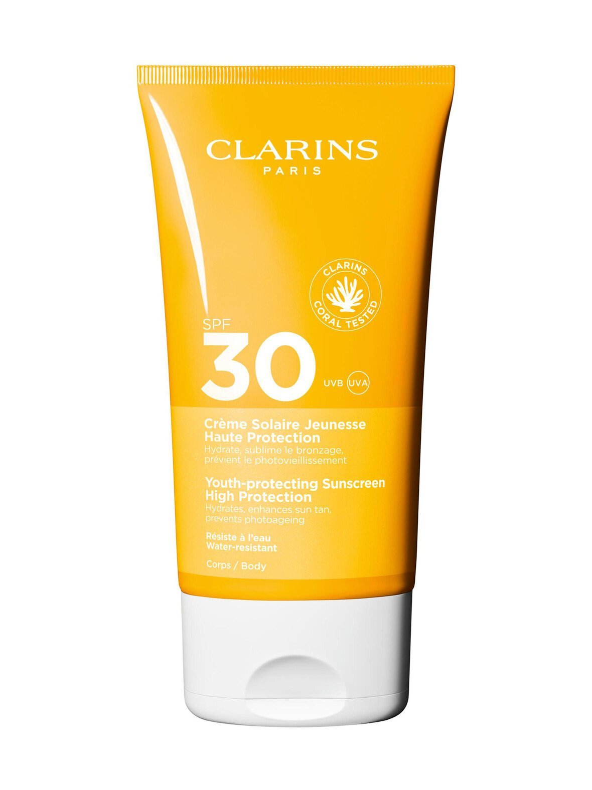 Sun body youth protecting sunscreen spf30 -aurinkosuojavoide