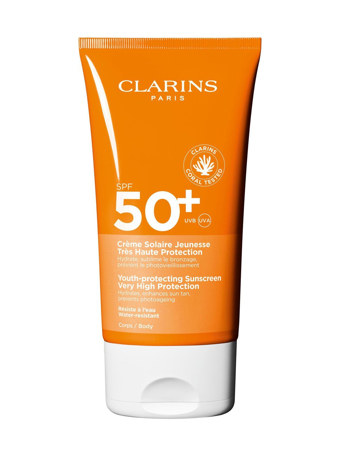 Sun body youth protecting sunscreen spf50+ -aurinkovoide