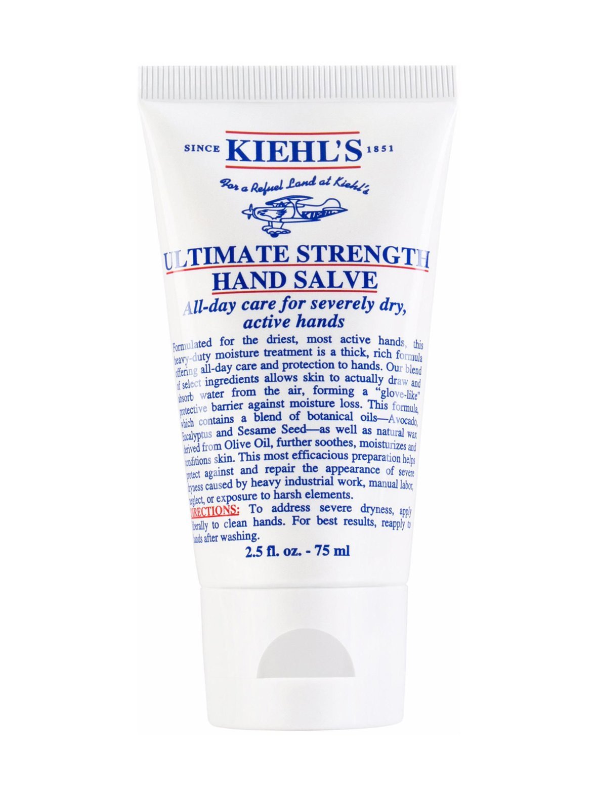 Ultimate strength hand salve -erittäin kosteuttava hoitovoide kuiville käsille 75 ml