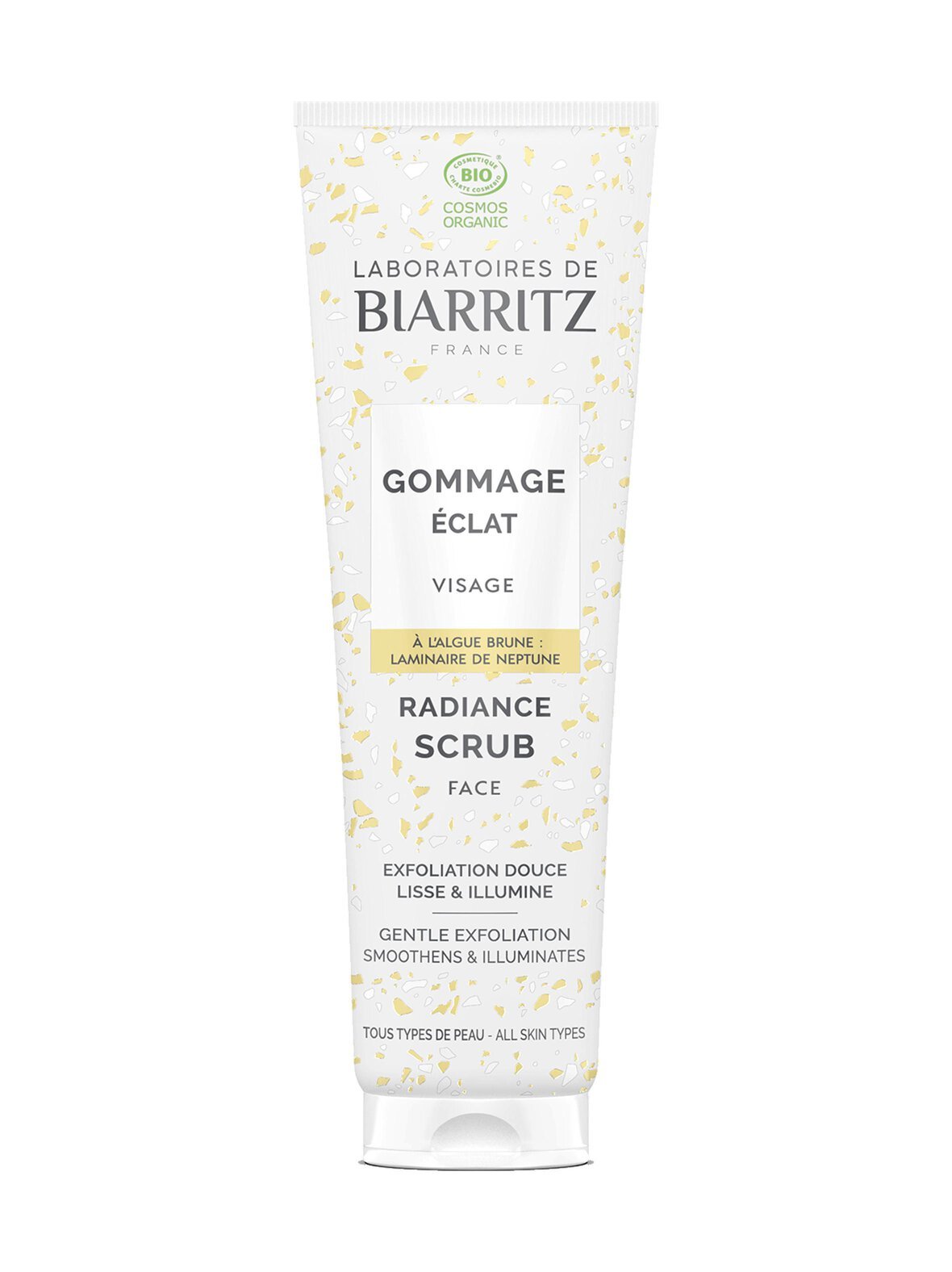 Radiance scrub -kasvokuorinta