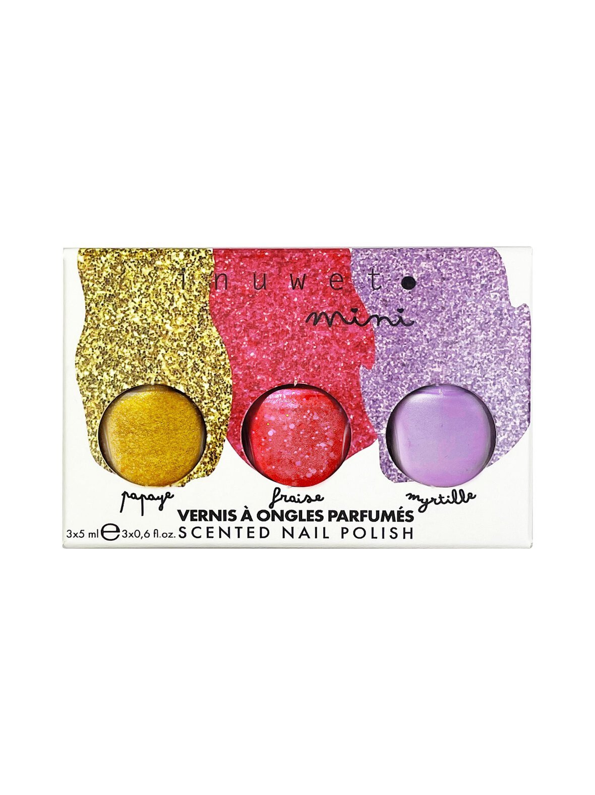 Waterbased nailpolish for kids -vesipohjainen kynsilakka