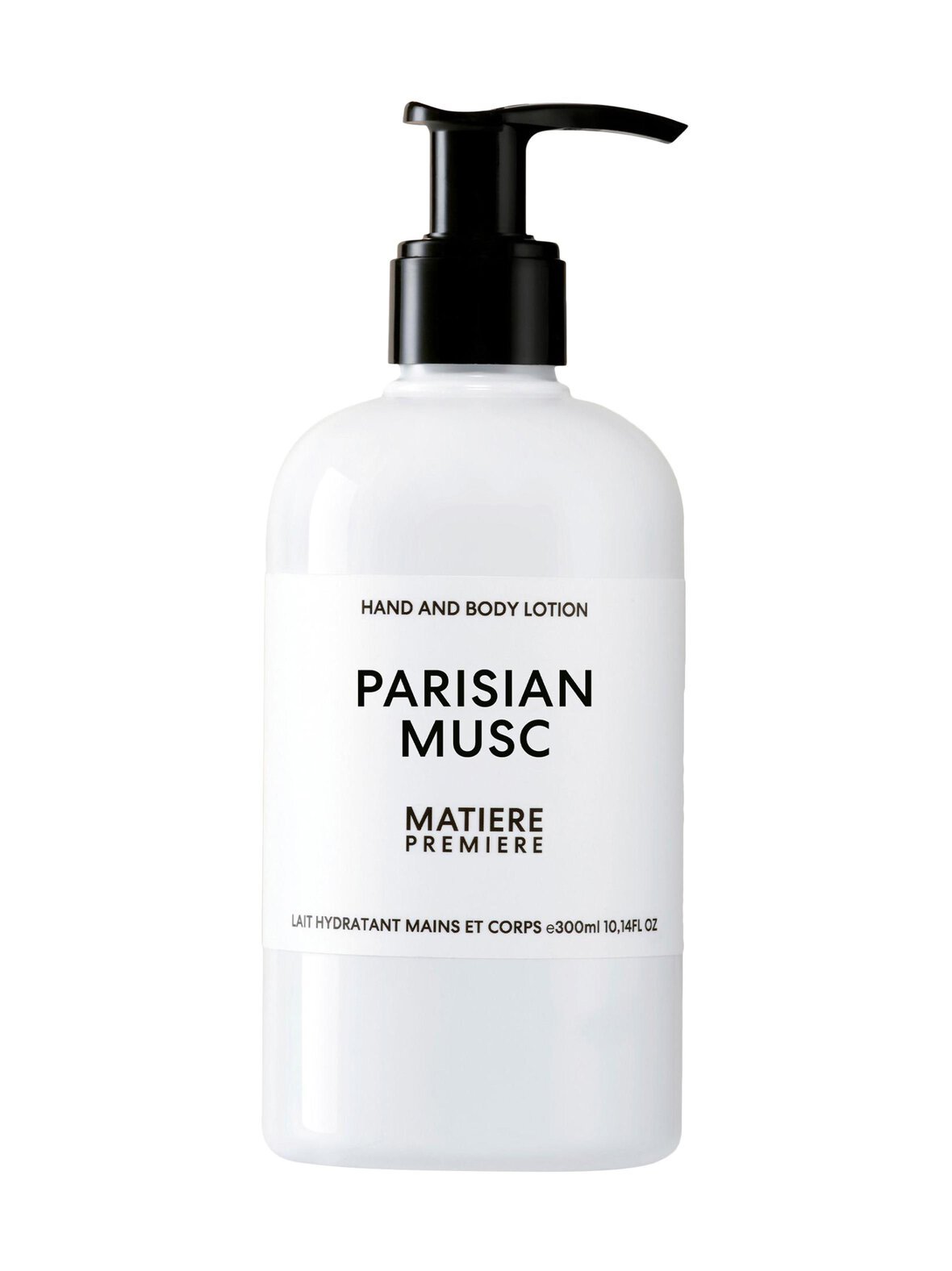 Parisian musc hand and body lotion -vartalovoide