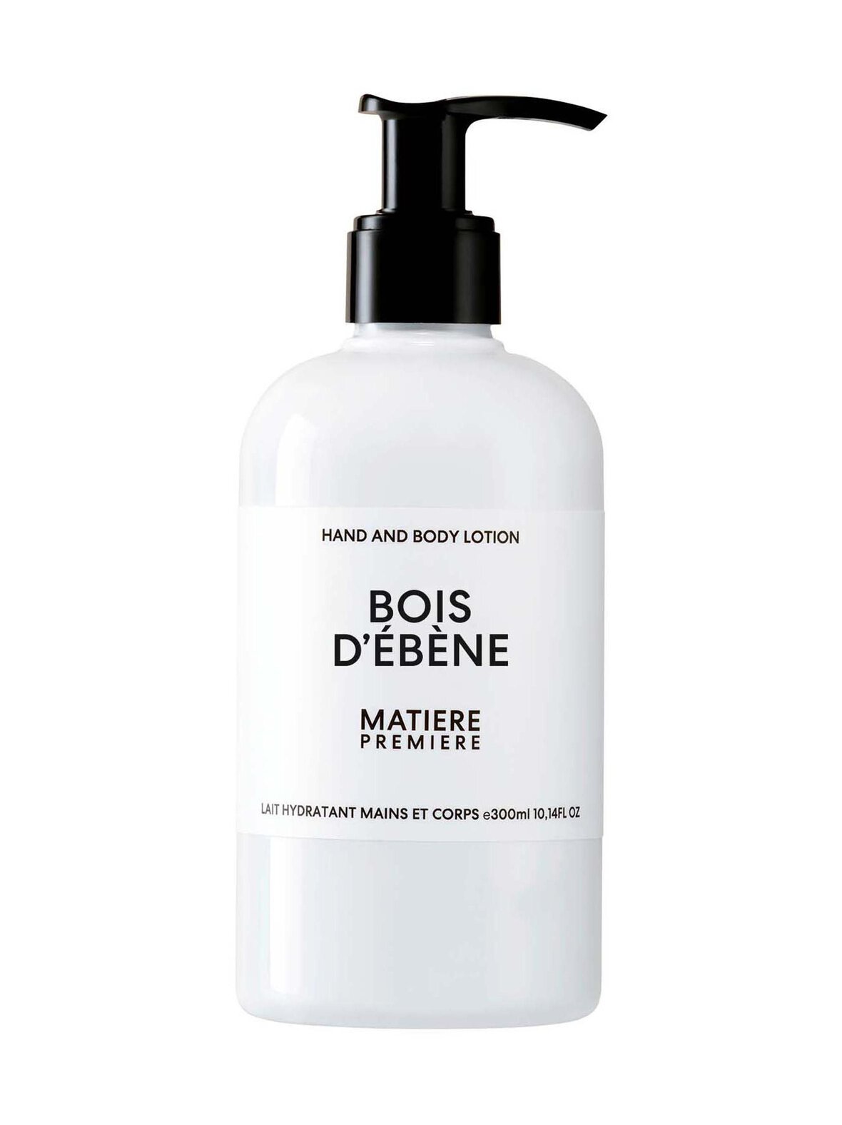Bois d'ebène hand and body lotion -voide 300 ml