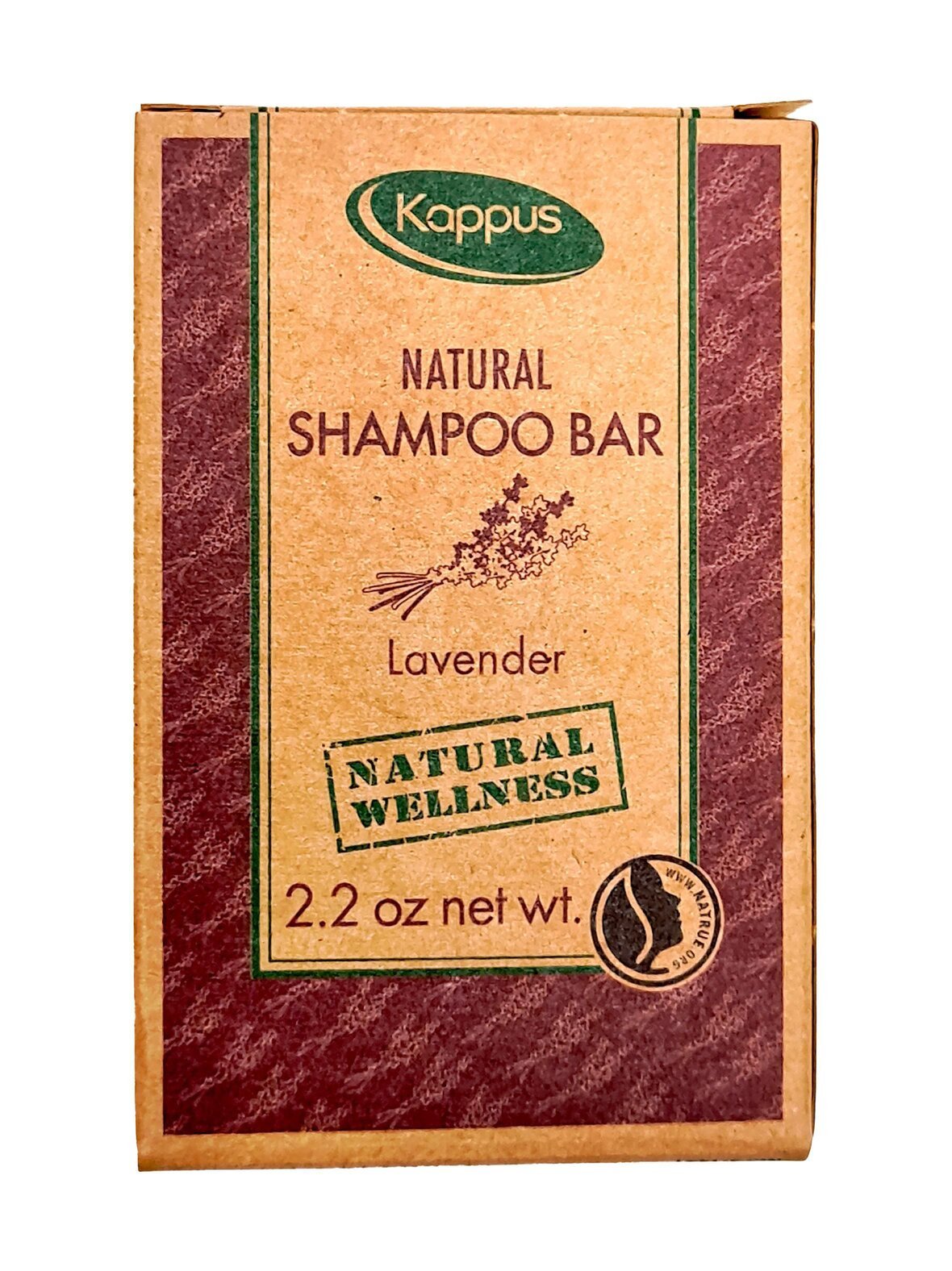 Organic lavender -palashampoo 65 g