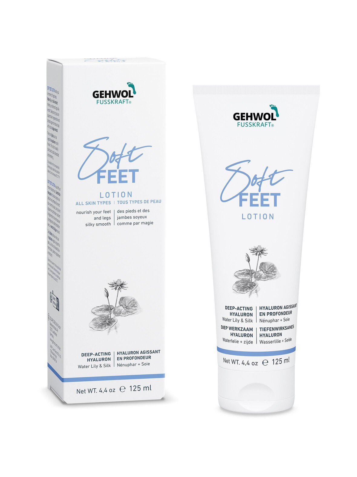 Fusskraft soft feet emulsio -kosteusemulsio 125 ml