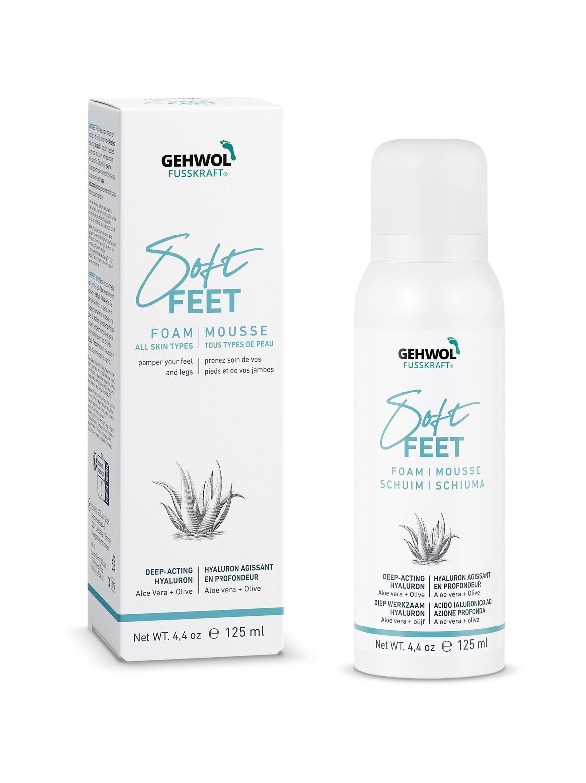 Soft feet foam -jalkavoide 125 ml