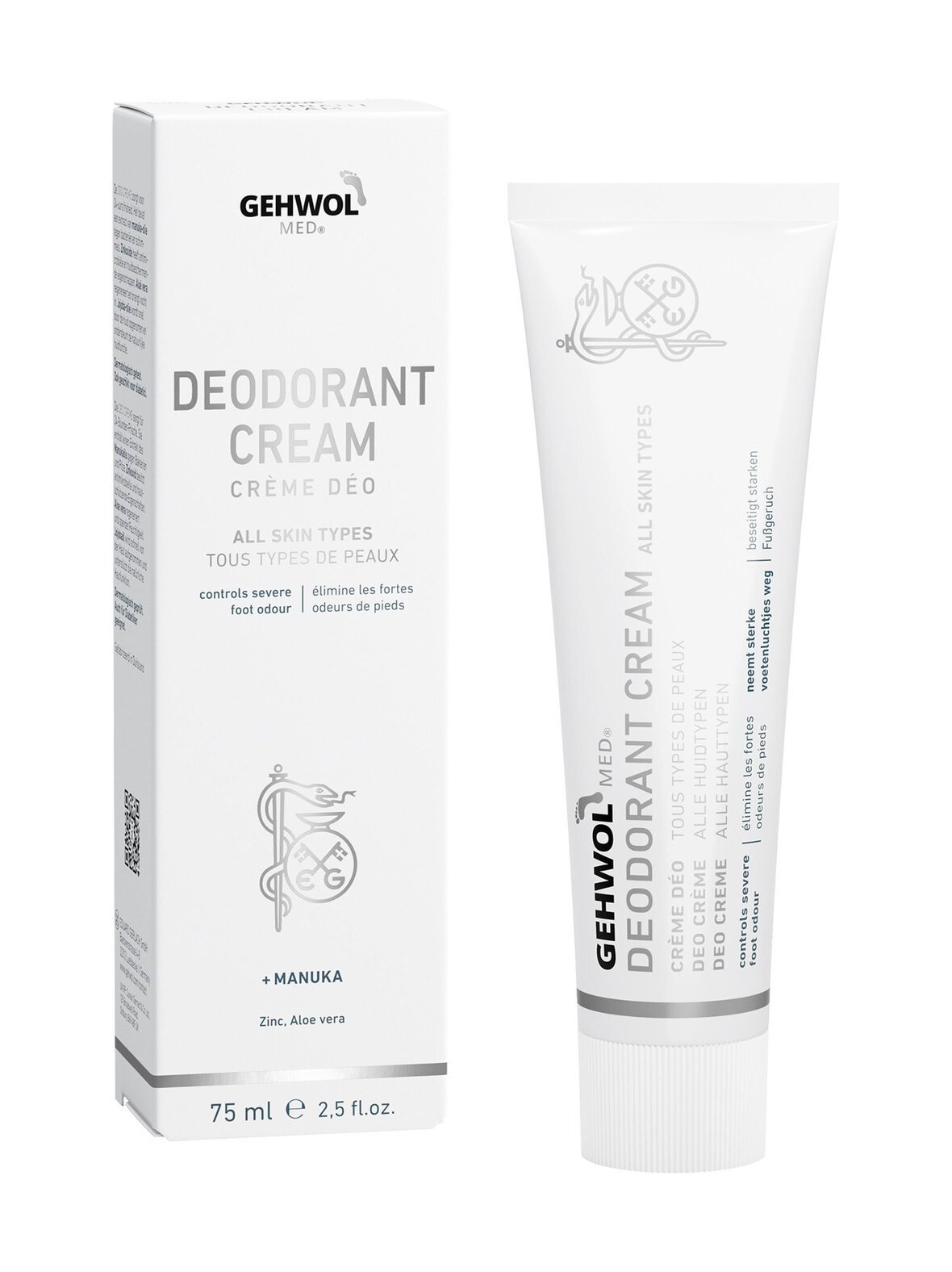 Med deodorant foot cream -jalkavoide 75 ml