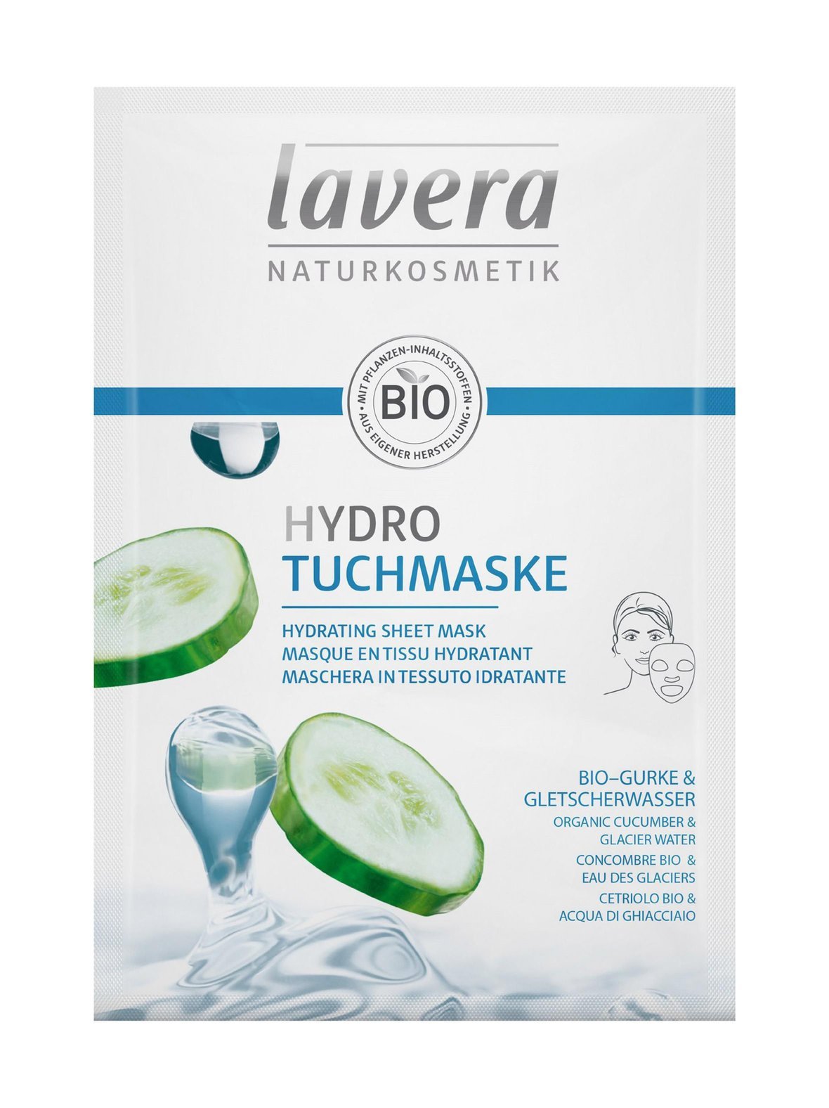 Hydrating sheet mask -naamio 1 kpl