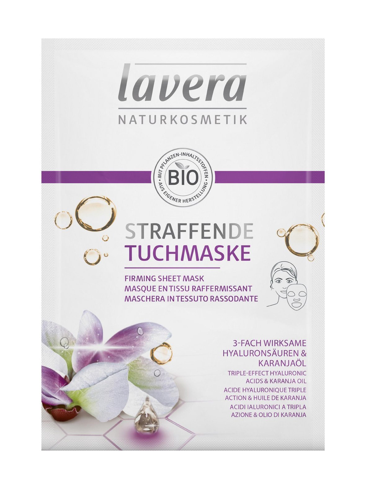 Firming sheet mask -naamio 1 kpl