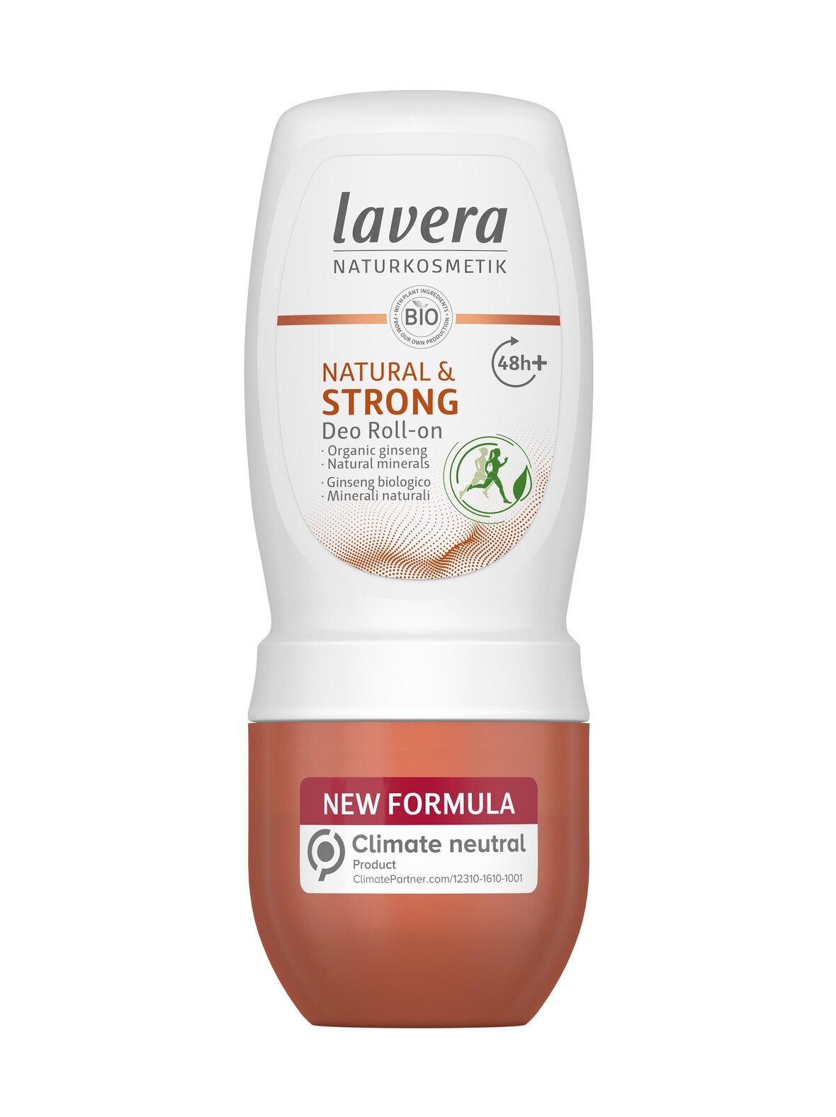 Deo roll-on natural & strong -deodorantti 50 ml