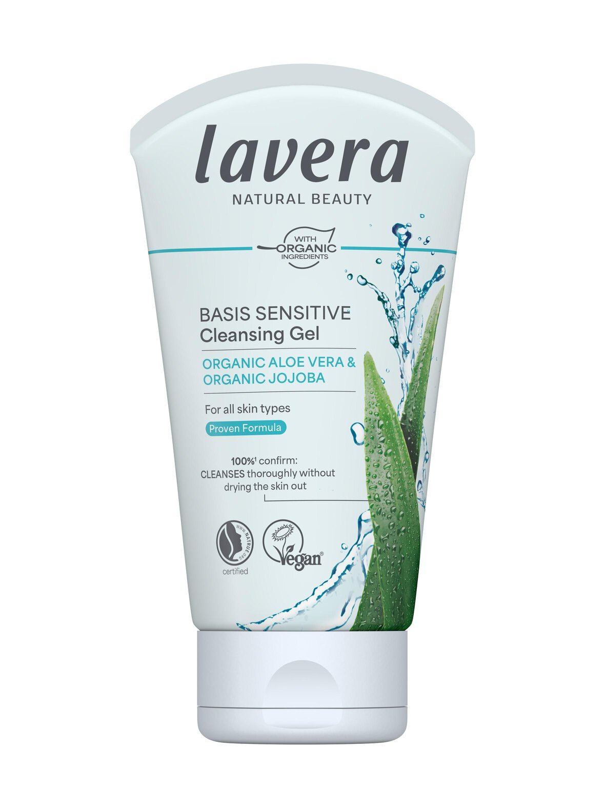 Basis sensitiv cleansing gel -puhdistusgeeli 125 ml