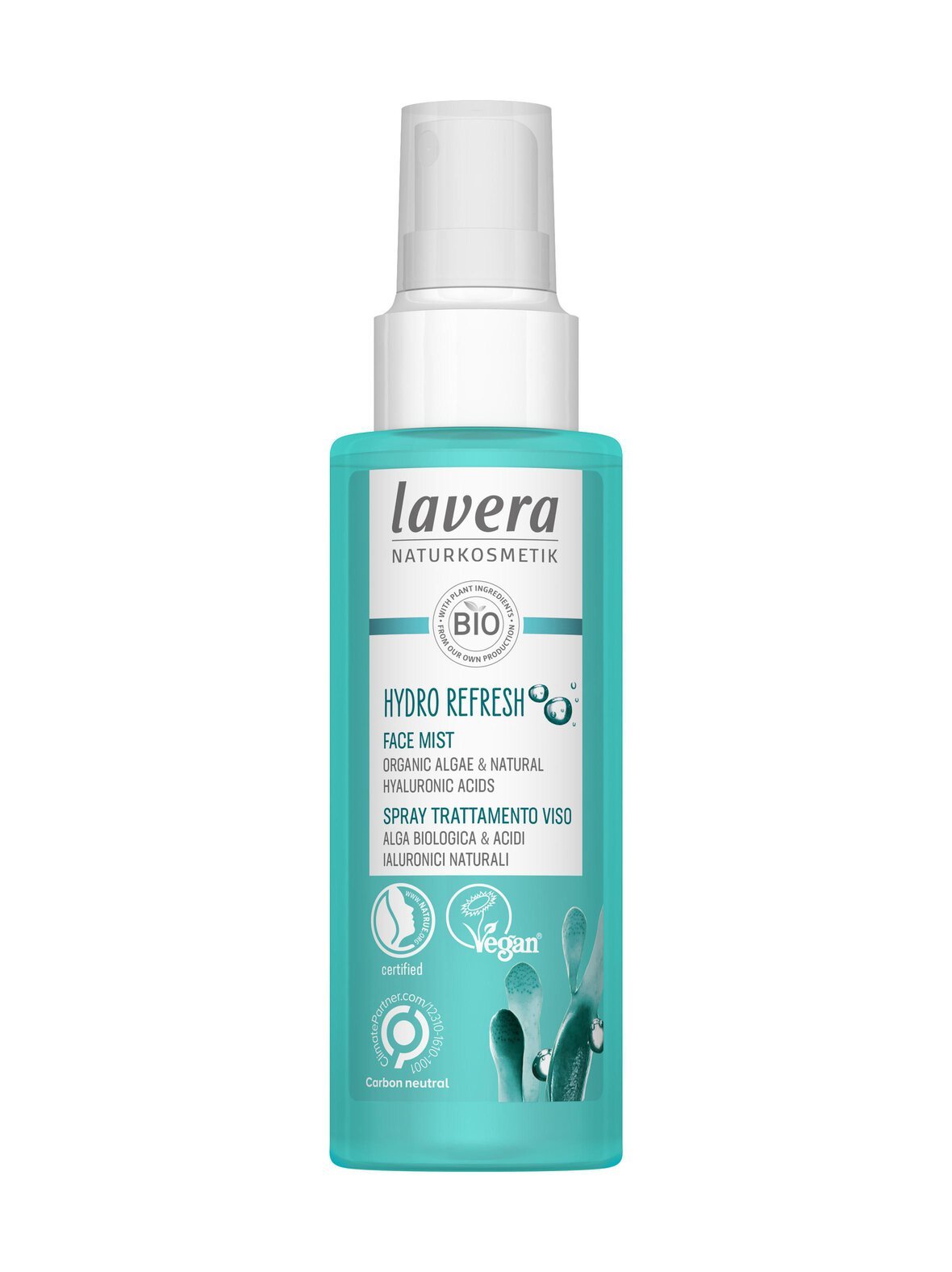 Hydro refresh face mist -kasvosuihke, 100ml