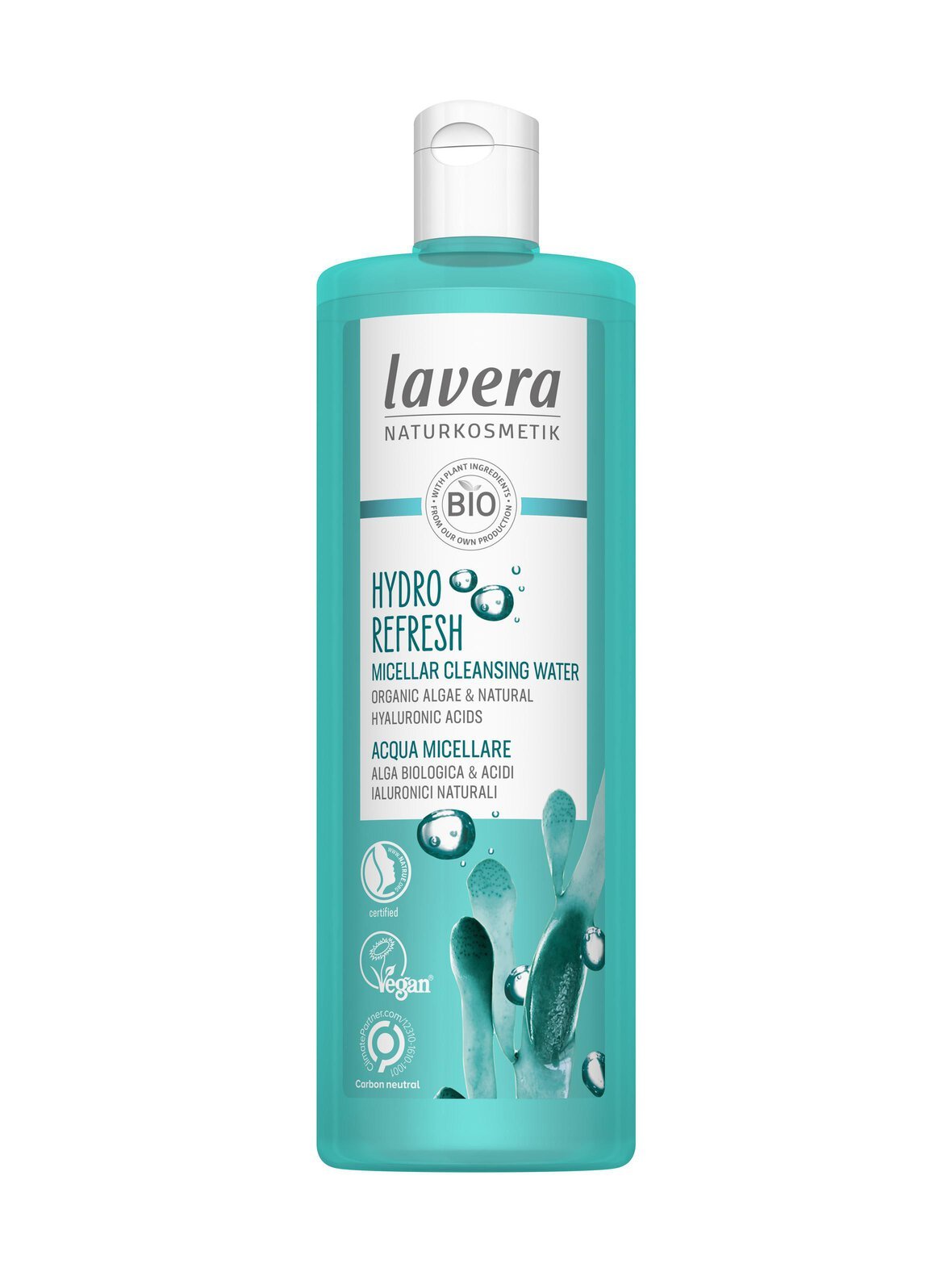 Hydro refresh micellar water -misellivesi, 400ml