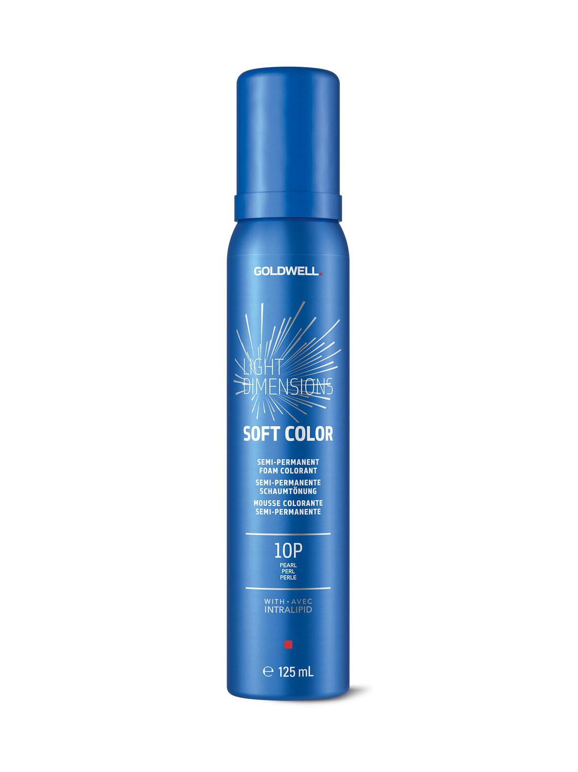Soft color -sävytysvaahto 125 ml