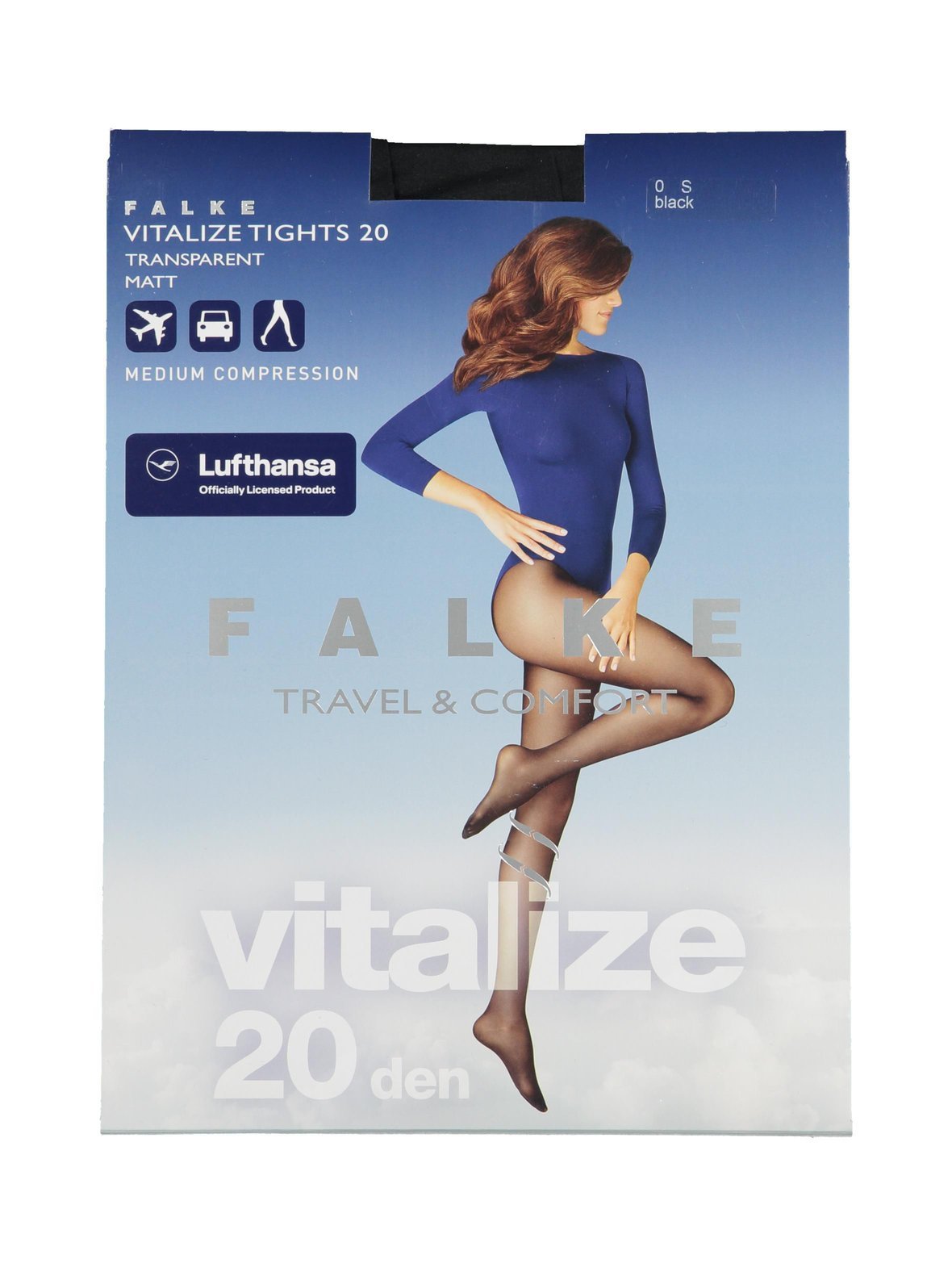Vitalize 20 den -tukisukkahousut