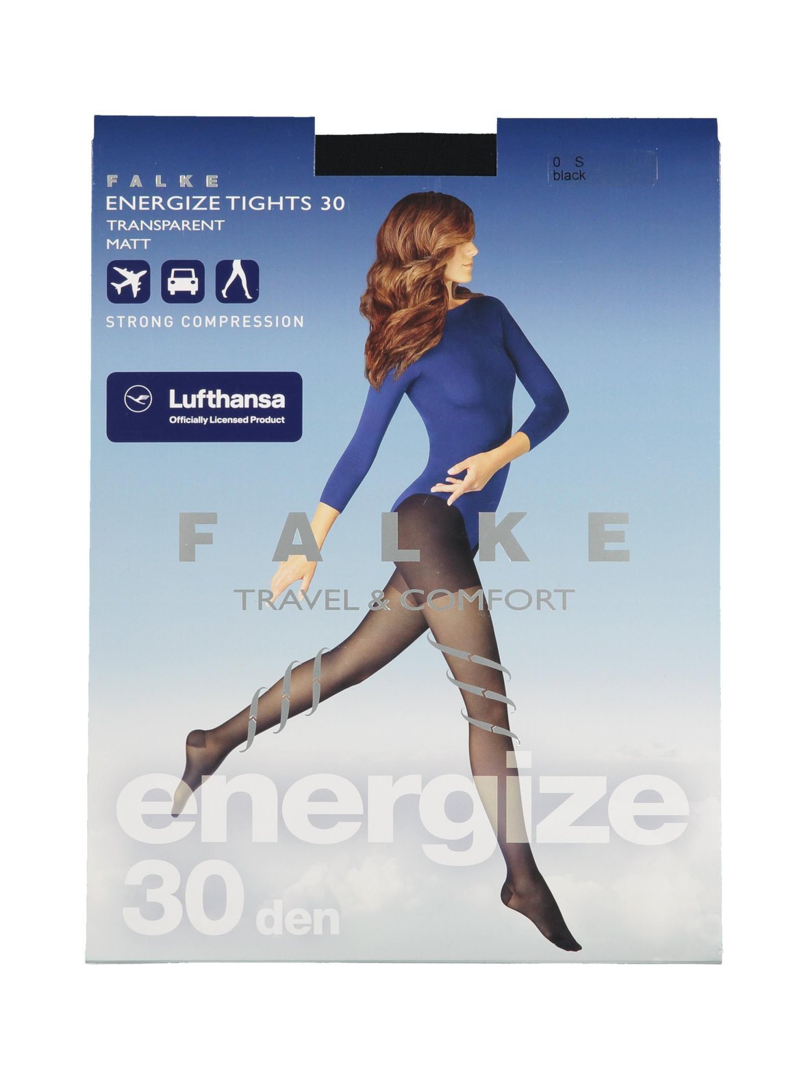 Energize 30 den -tukisukkahousut