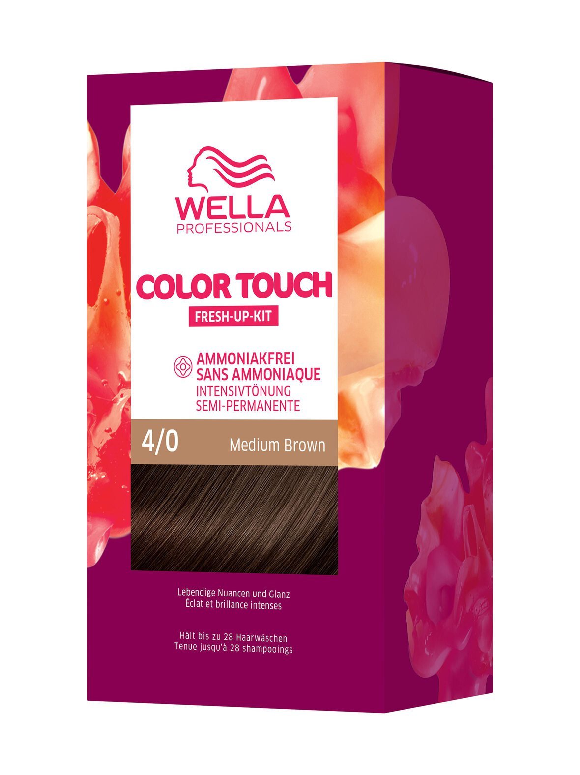 Color touch pure naturals medium brown -hiusväri