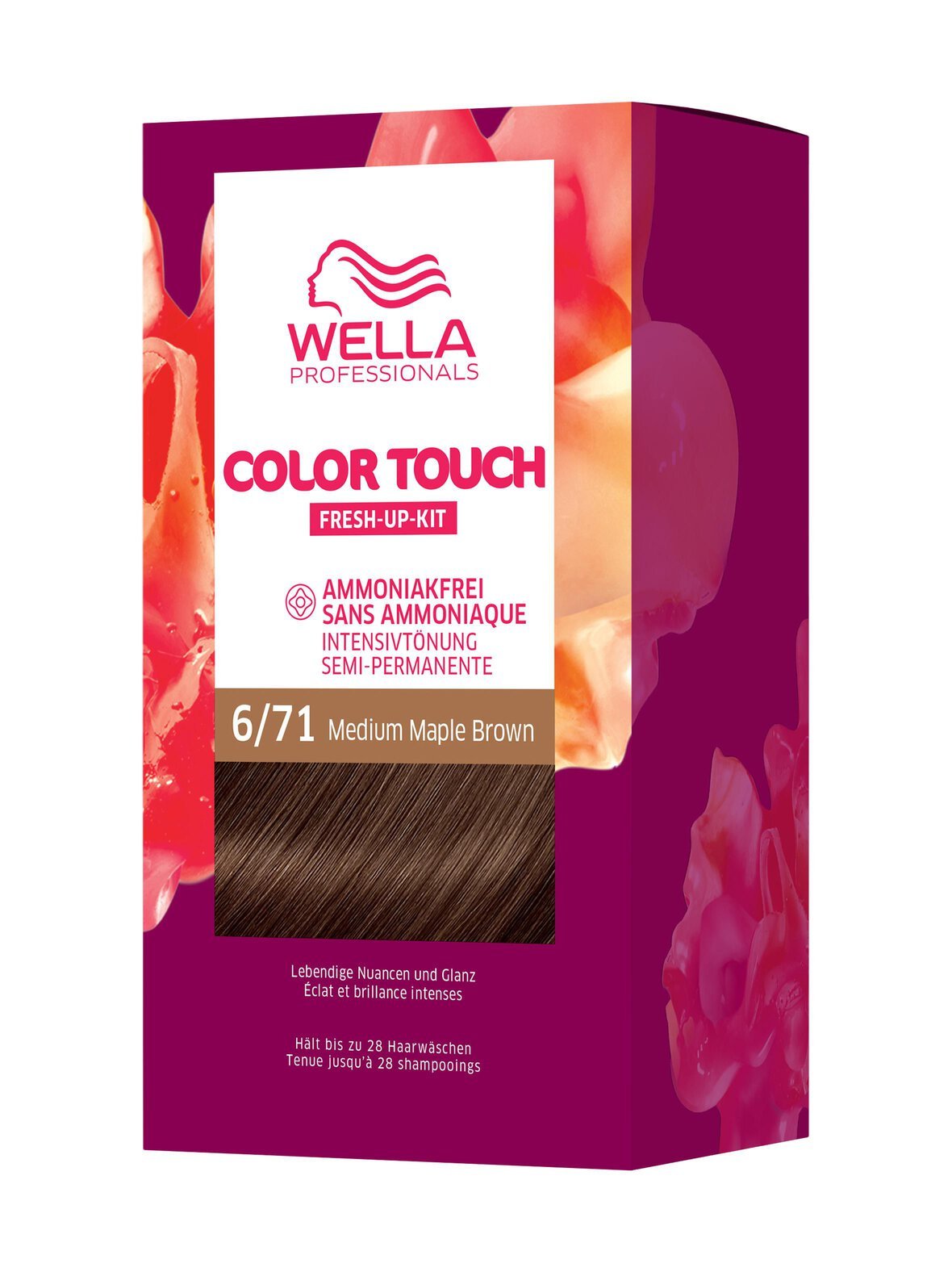 Color touch deep brown medium maple brown -hiusväri