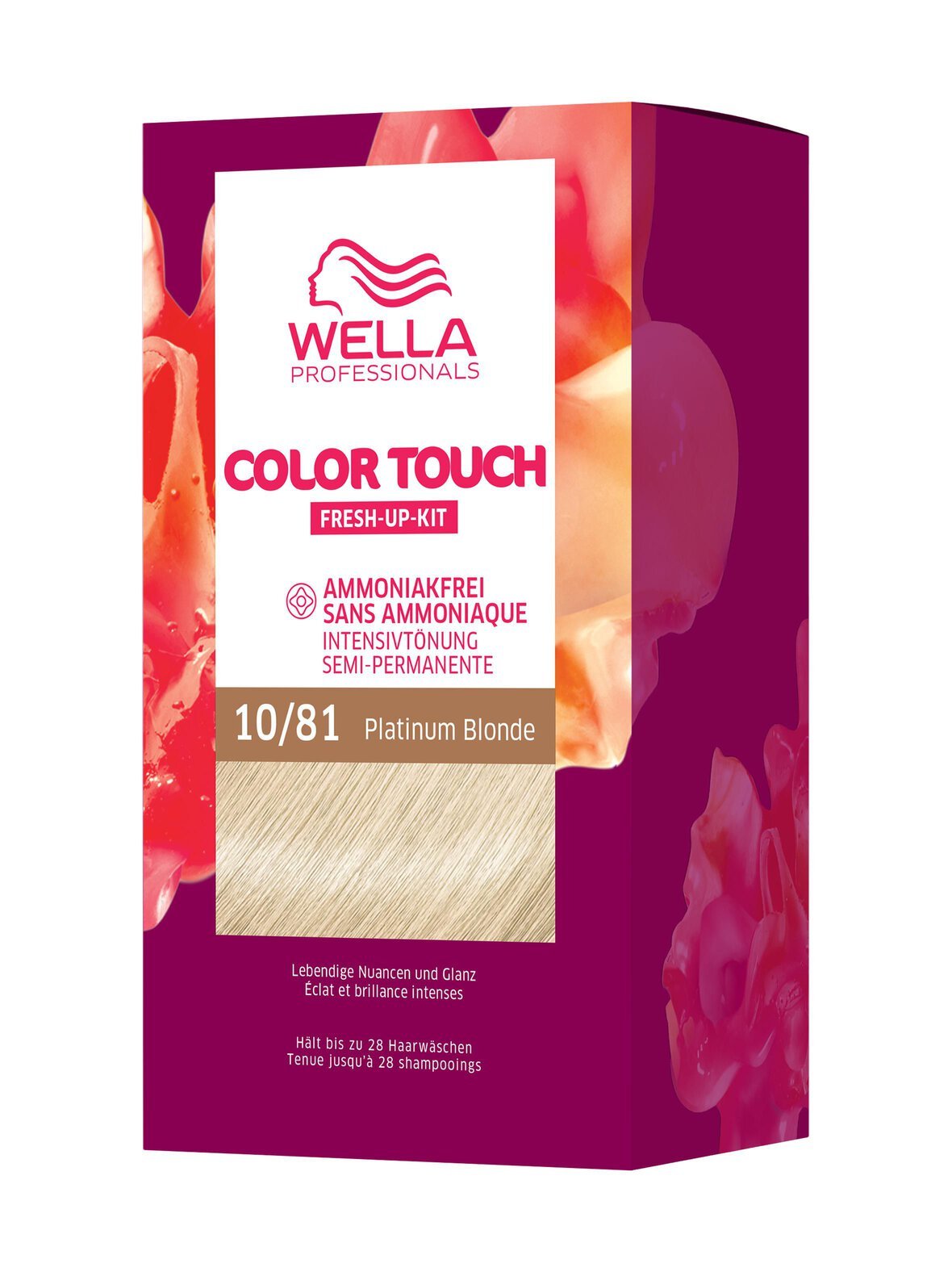 Color touch rich natural platinum blonde -hiusväri