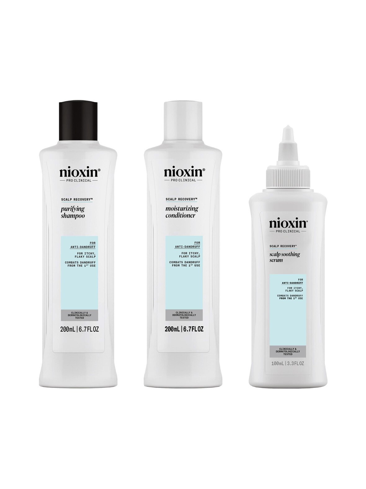 Scalp recovery™ kit -hiustenhoitopakkaus