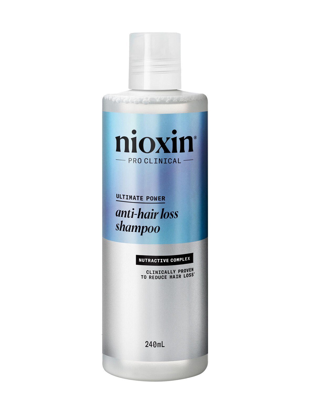 Nioxin anti-hairloss -shampoo 240 ml