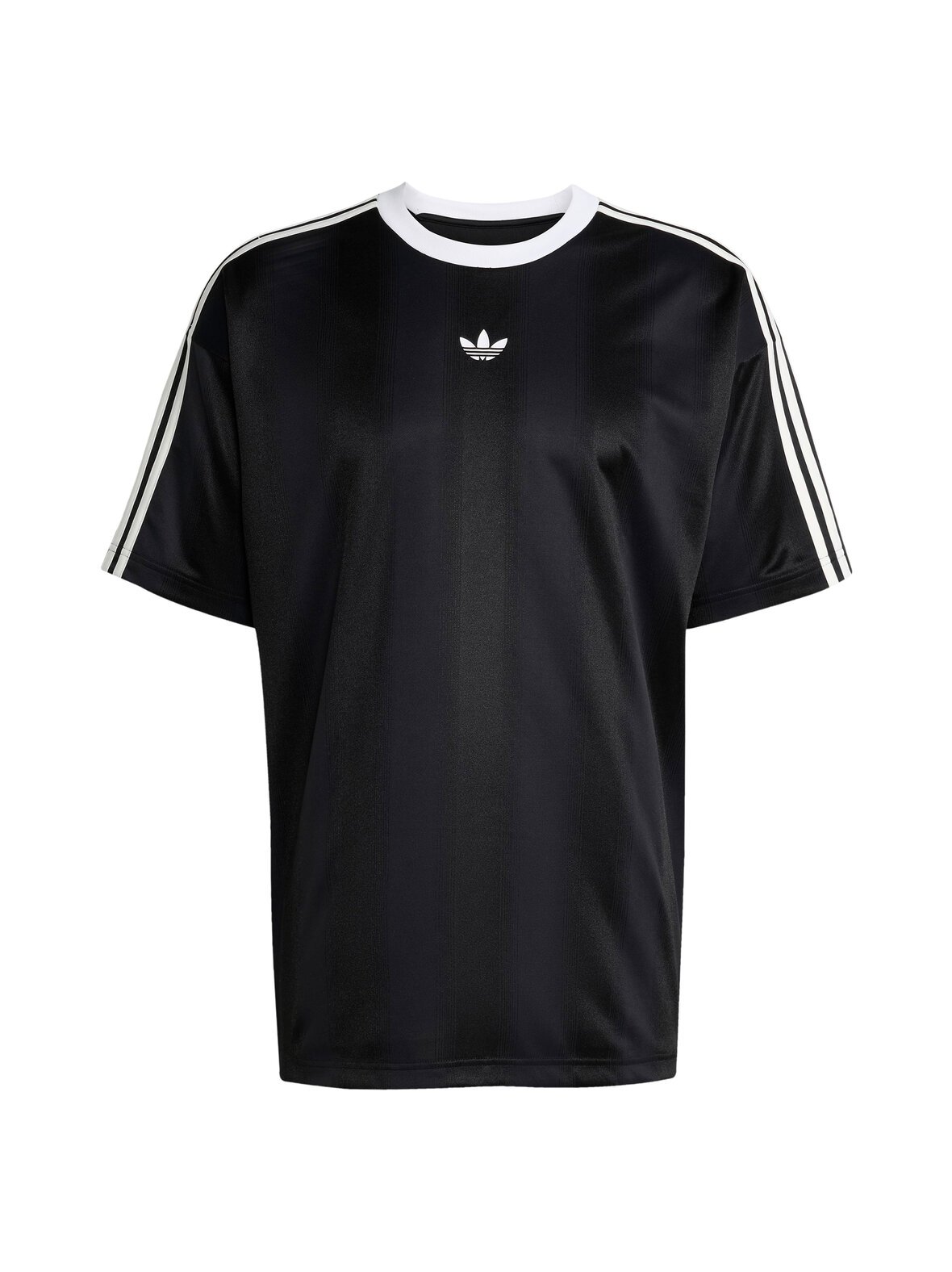 Jacquard jersey t-paita