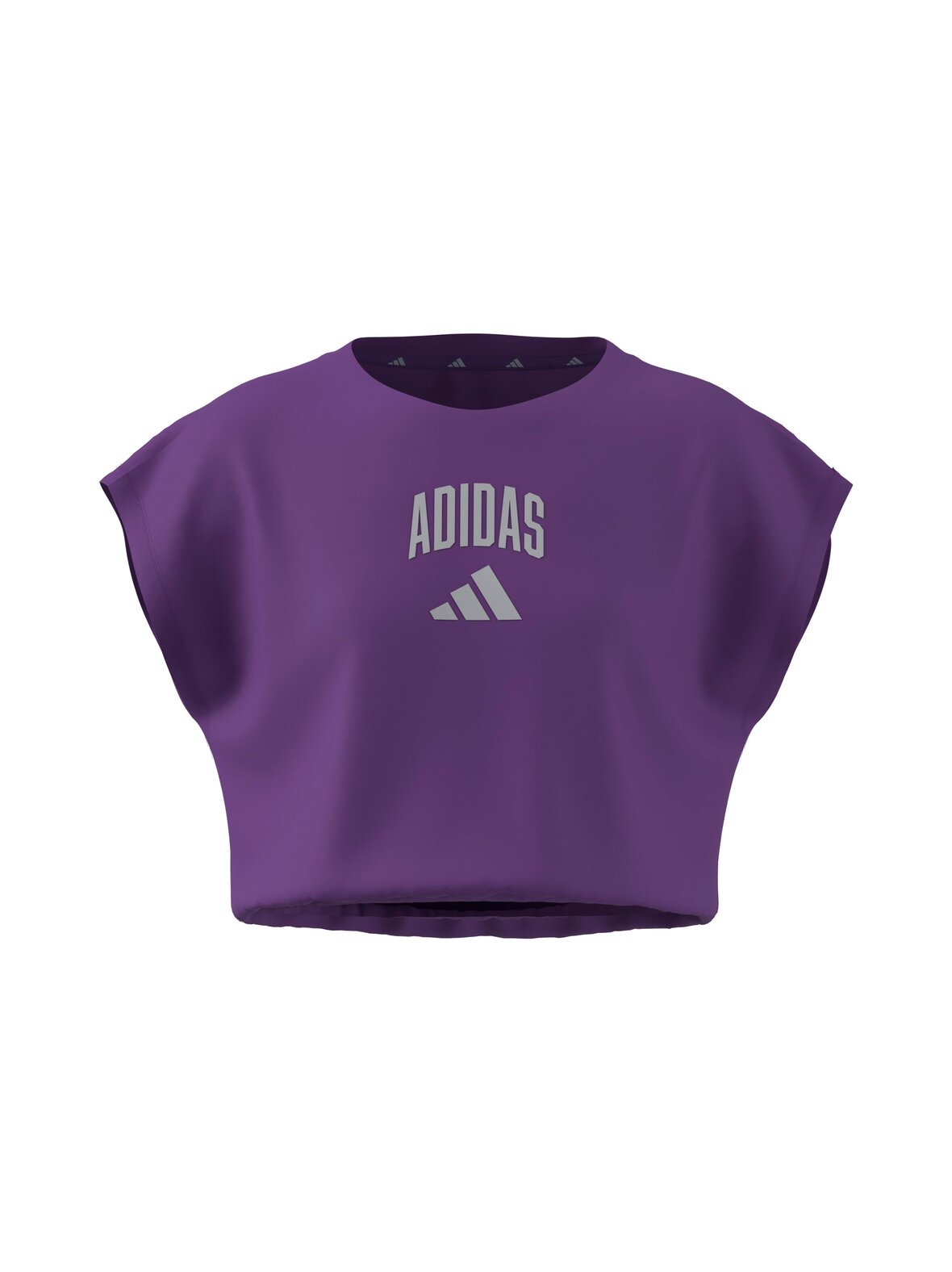 Cropped t-paita