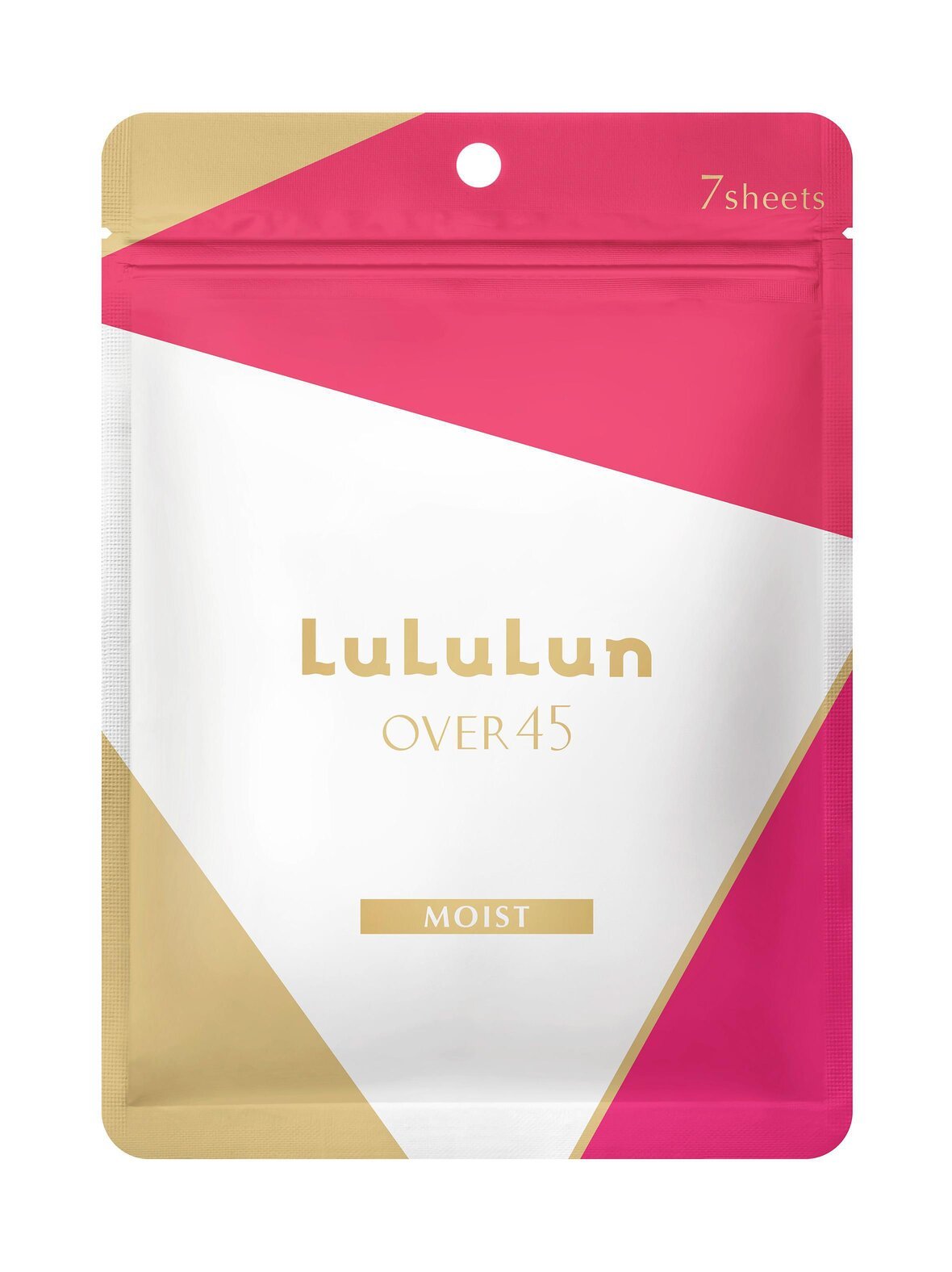 Over 45 moist sheet mask -kangasmaski 7 kpl