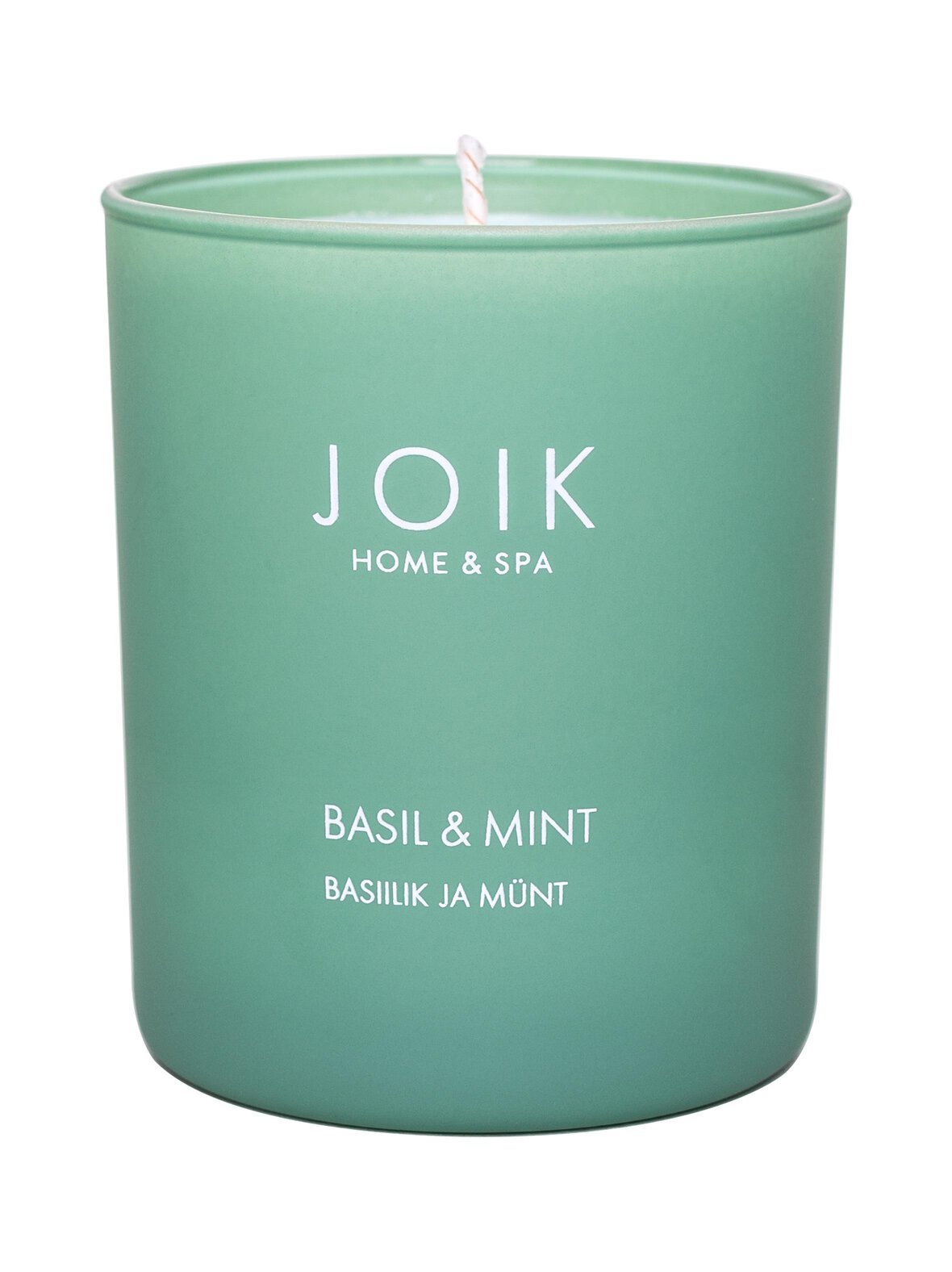 Home & spa basilic mint -tuoksukynttilä