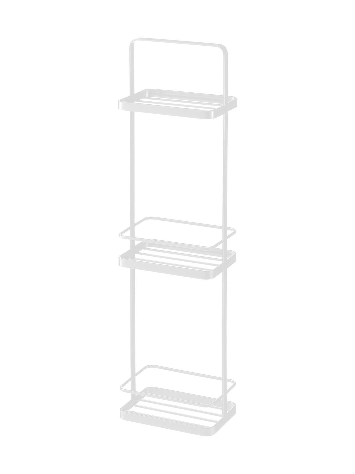Tower bath rack slim -kylpyhuoneen hylly